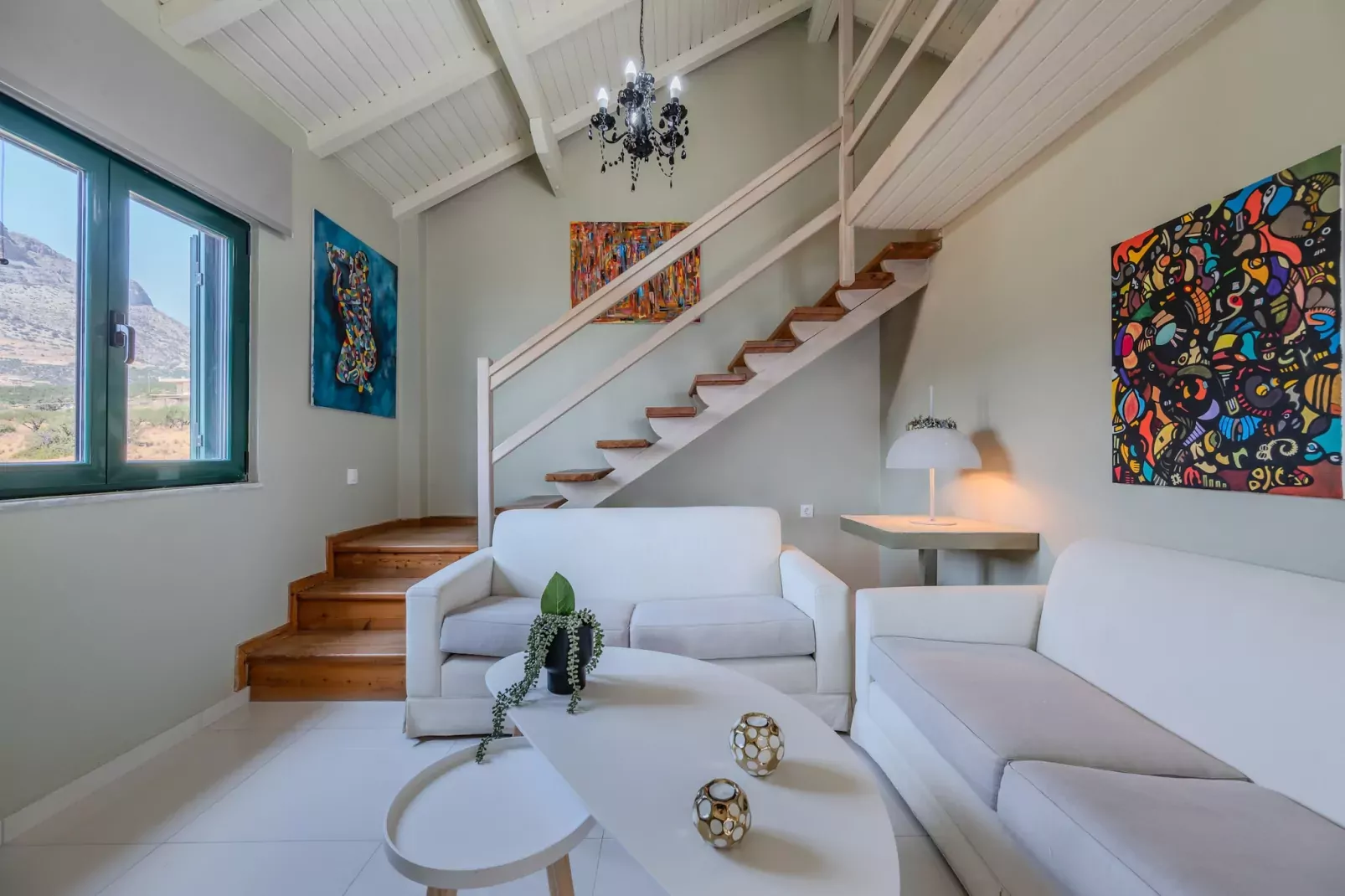 Gallery Apartment-Woonkamer