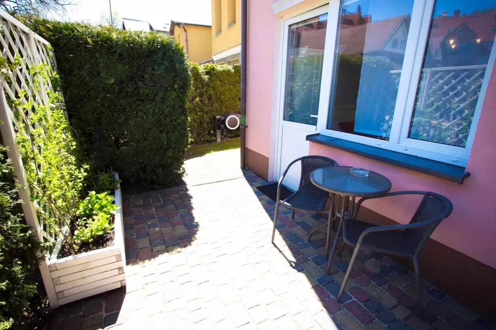 Studio 2-osobowe parter-Buitenlucht