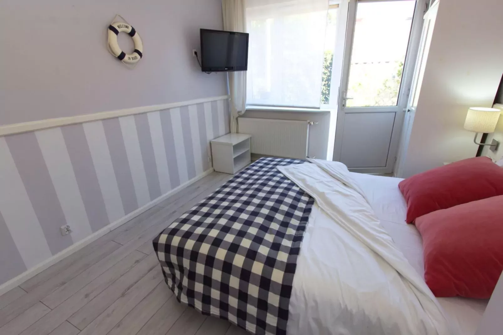 Studio 2-osobowe parter-Slaapkamer