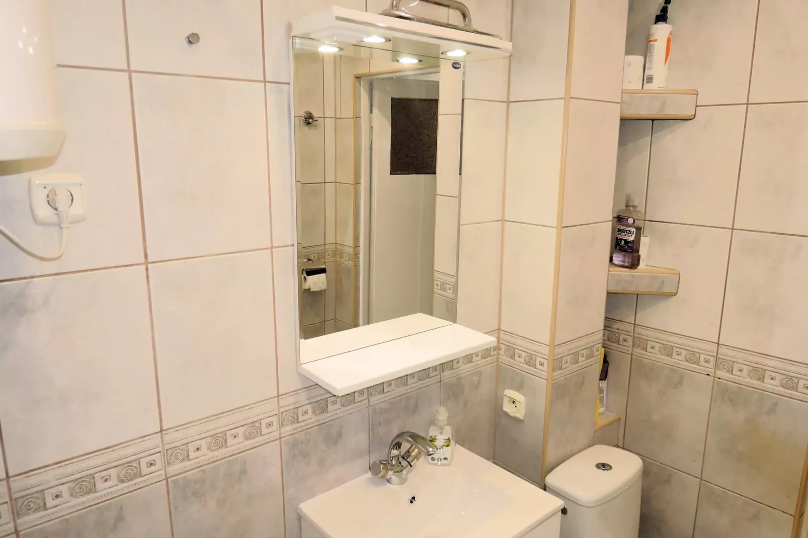 Mieszkanie wakacyjne w Międzyzdrojach-Badkamer