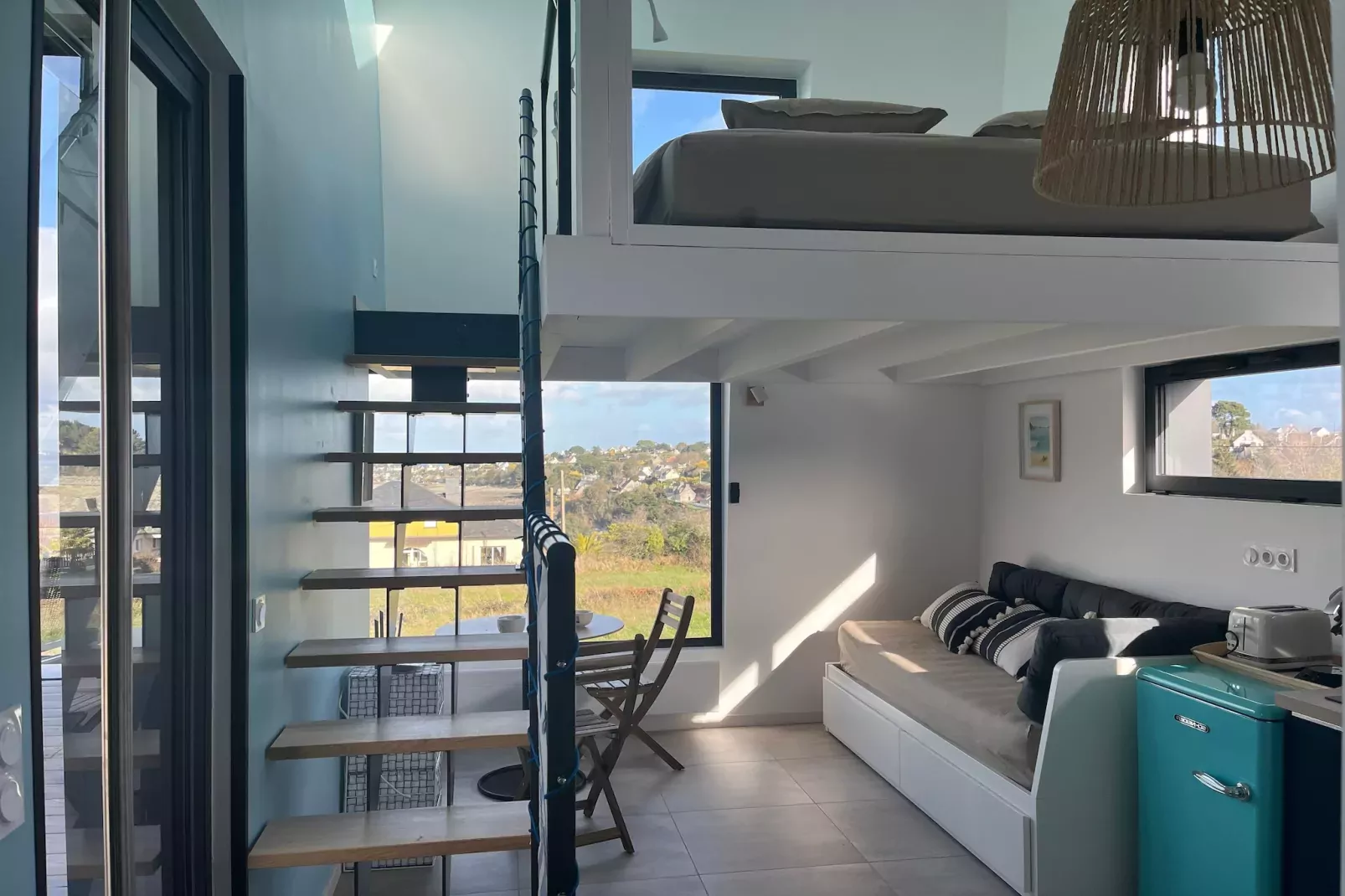 Studio haut Locquirec-Binnen