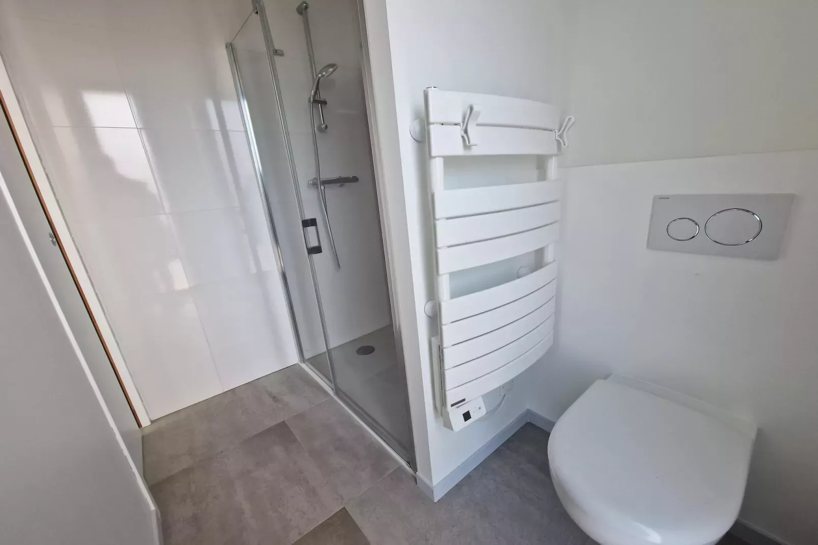 Studio bas Locquirec-Badkamer