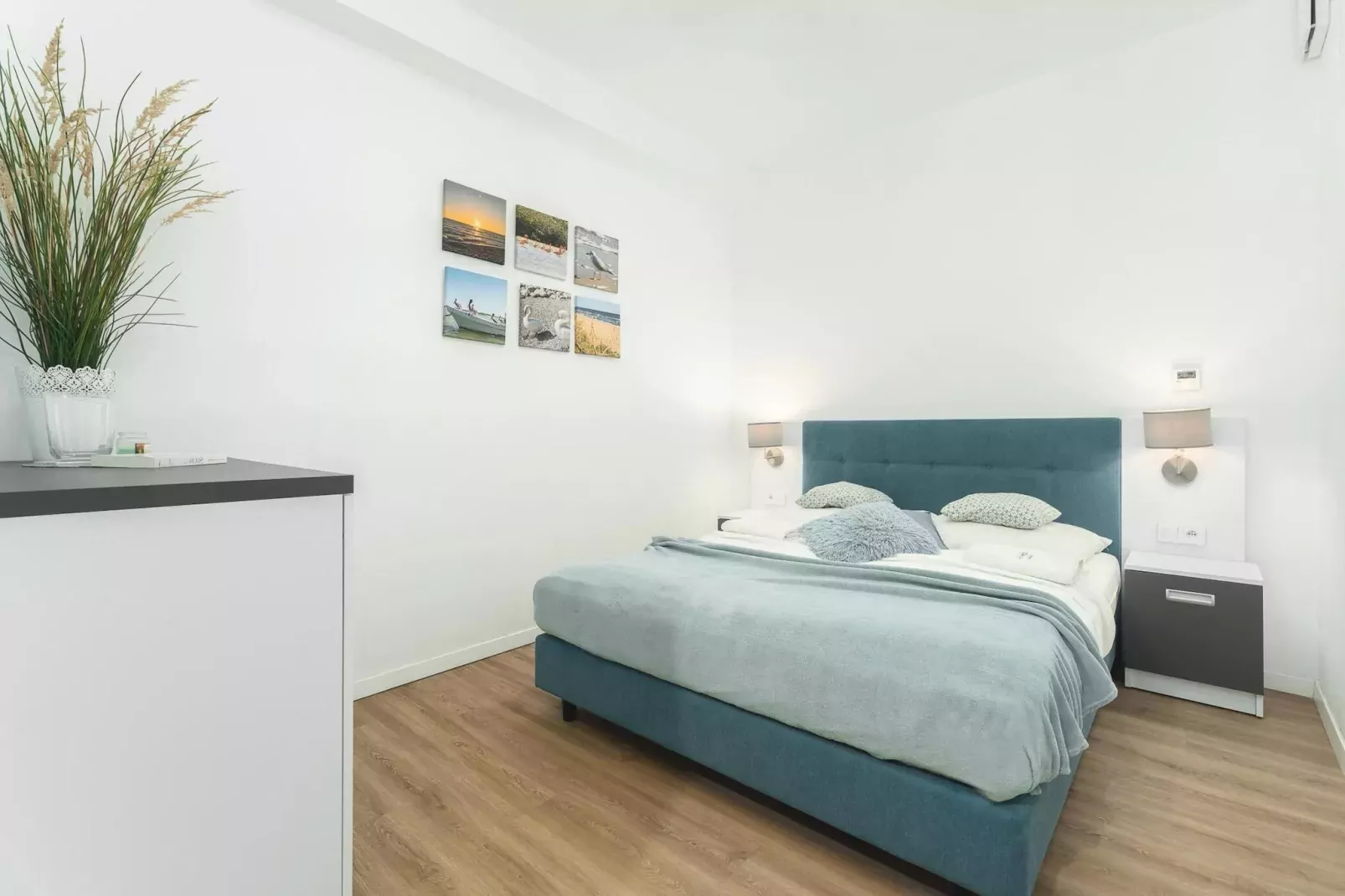 Apartament 2-pokojowy dla 6 osób Grunwaldzka 12c4 Pobierowo-Slaapkamer