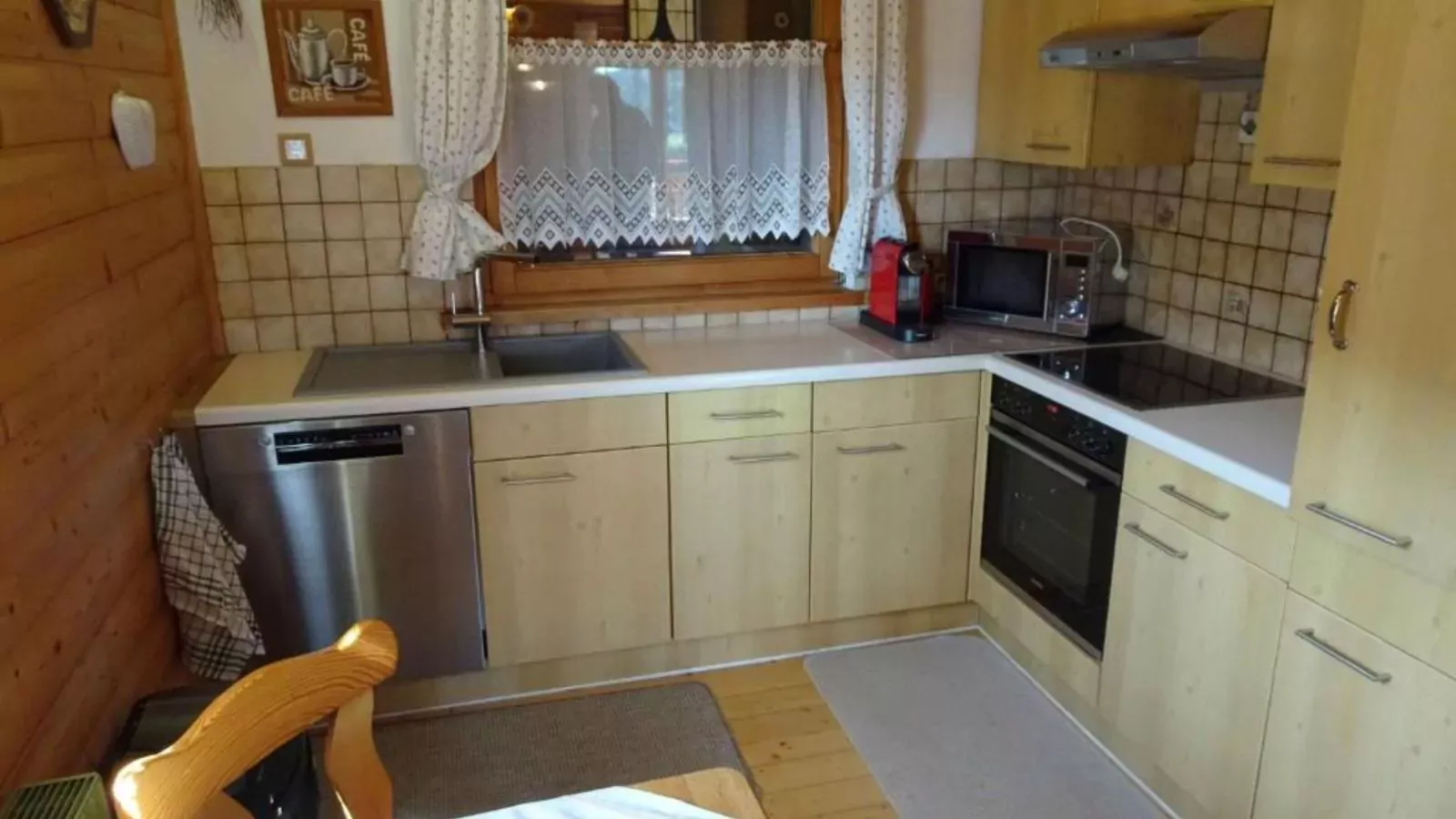 Landhaus zur Sonne-Keuken