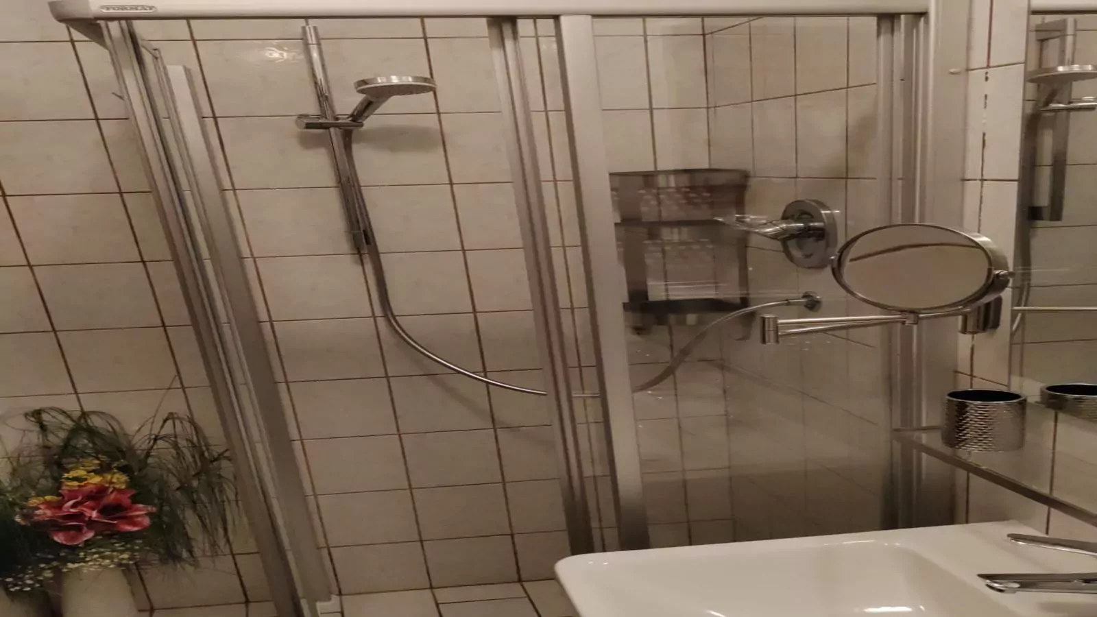 Landhaus zur Sonne-Badkamer