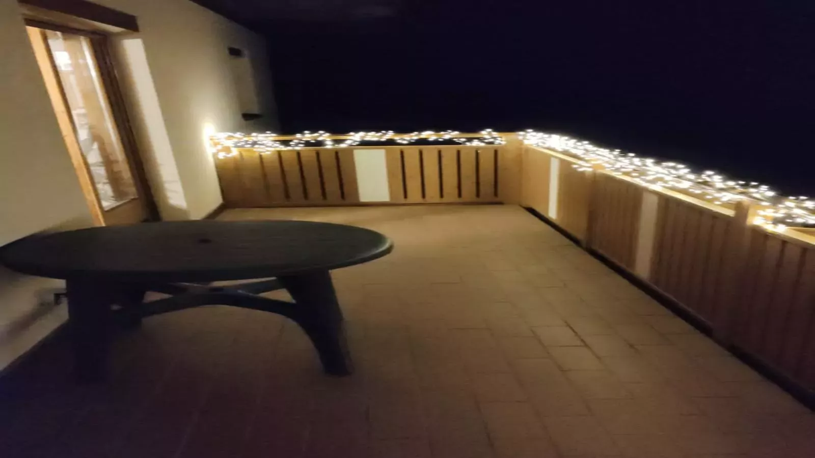 Landhaus zur Sonne-Terrasbalkon