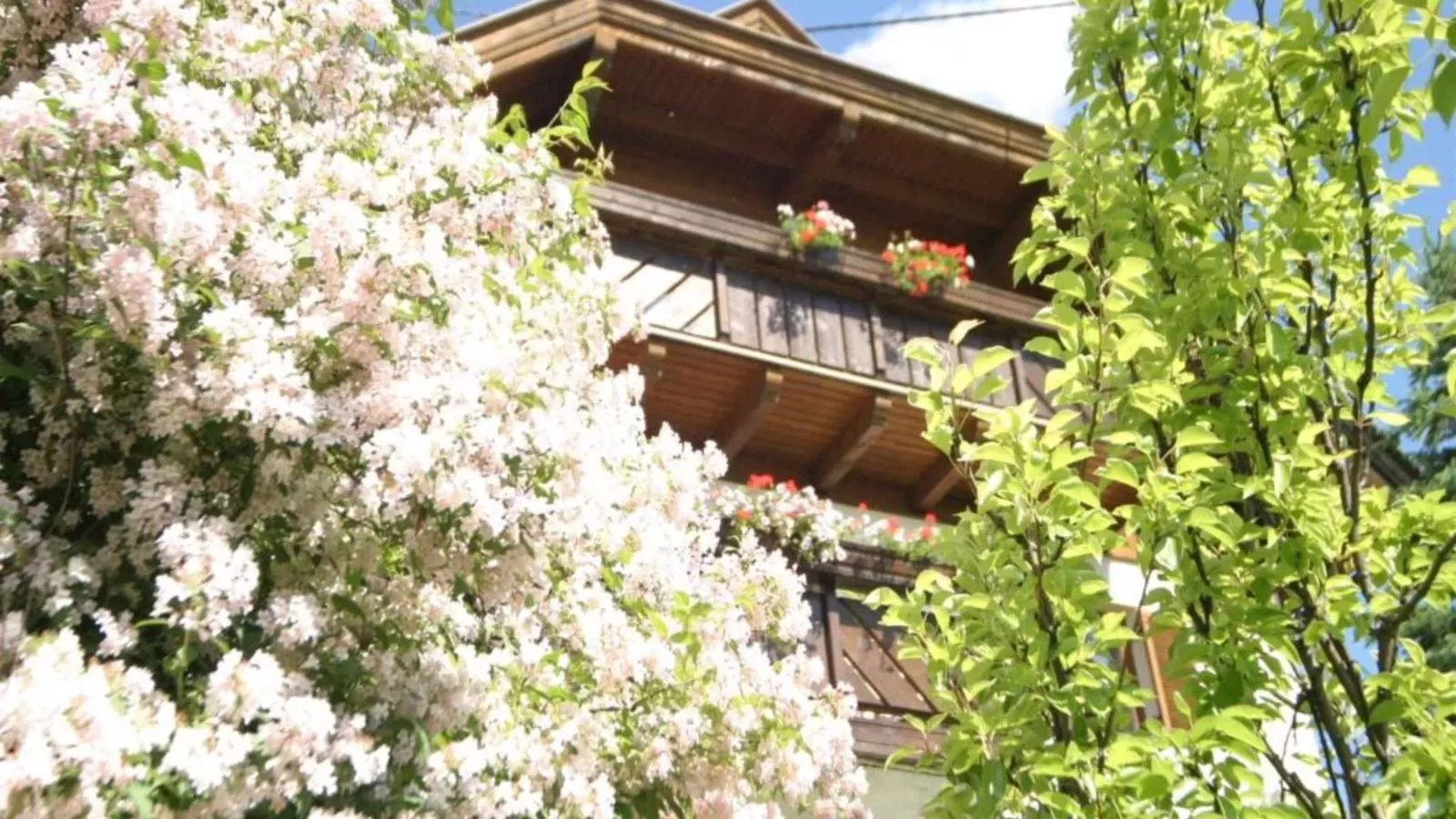 Landhaus zur Sonne-Buitenkant zomer