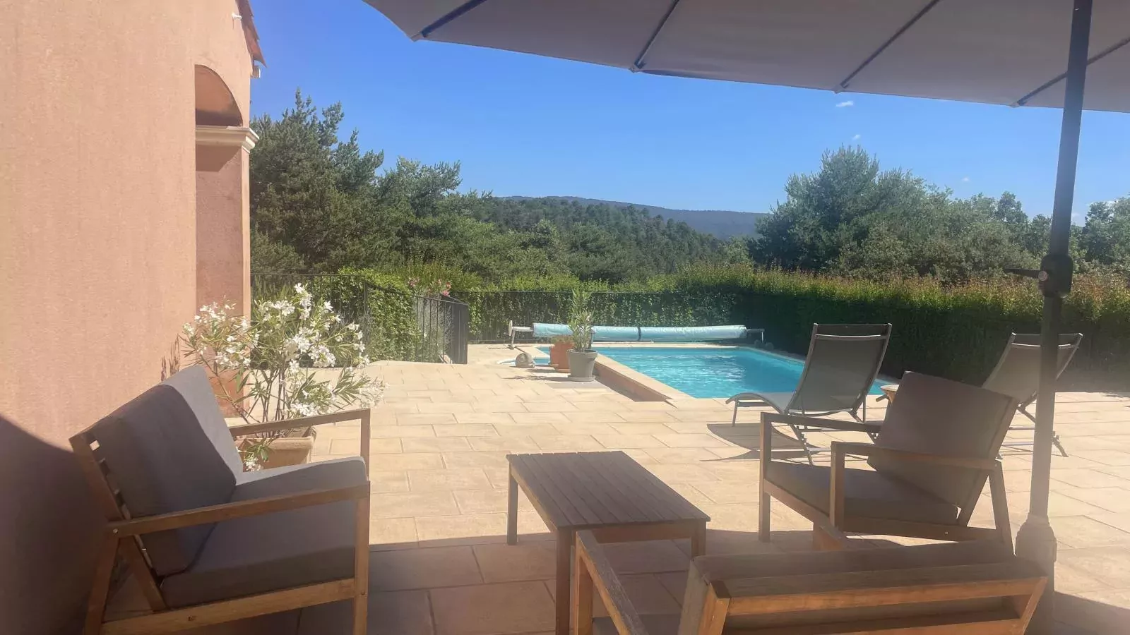 La Bergeronnette-Terrasbalkon