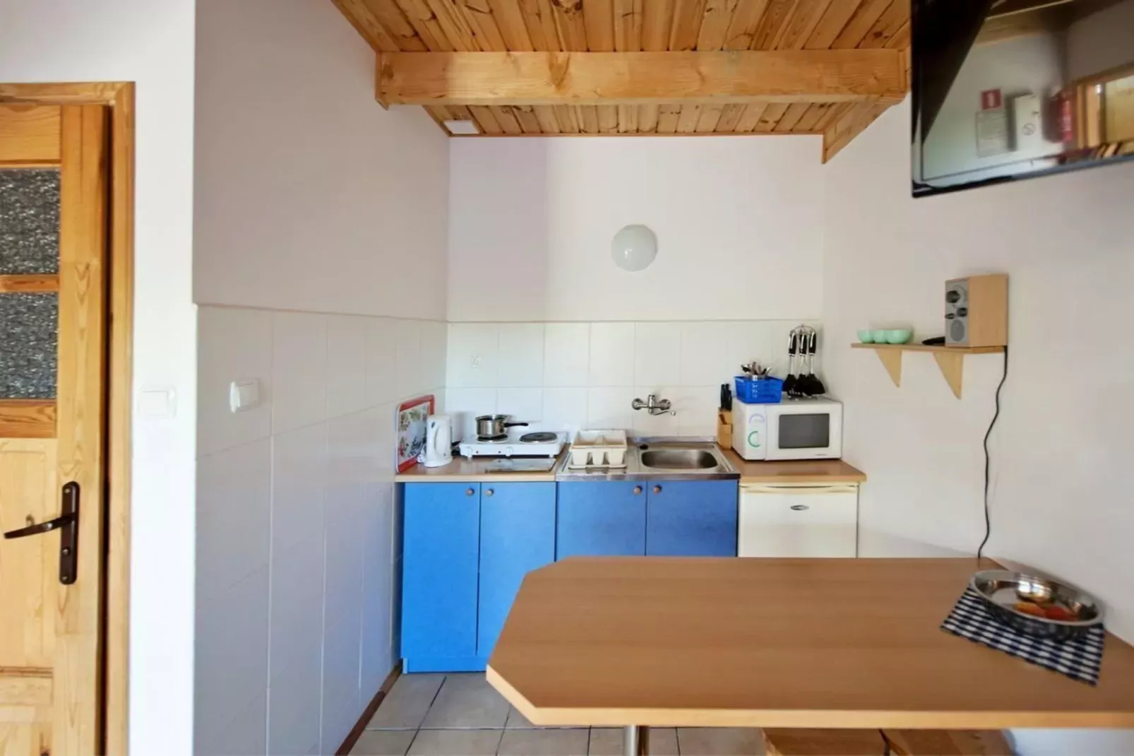 Domki wakacyjne dla 6 osób Sarbinowo-Keuken