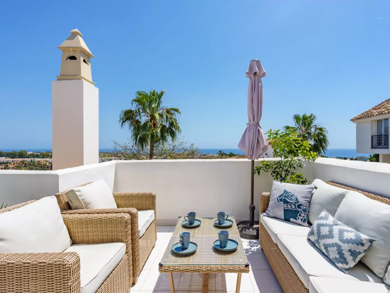 El paraiso de Estepona-Buiten