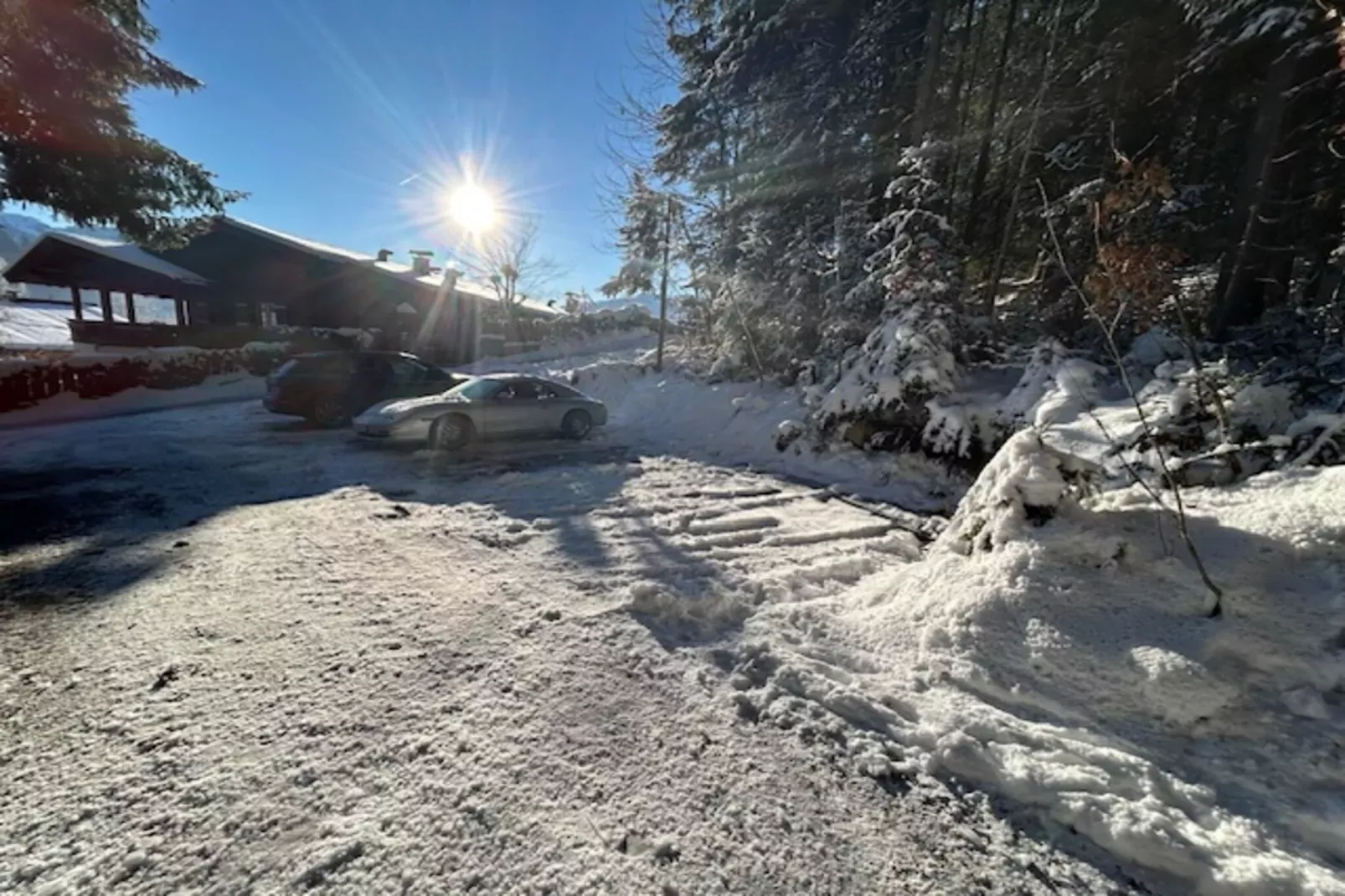 Appartement Meixner - Top 1-Uitzicht winter