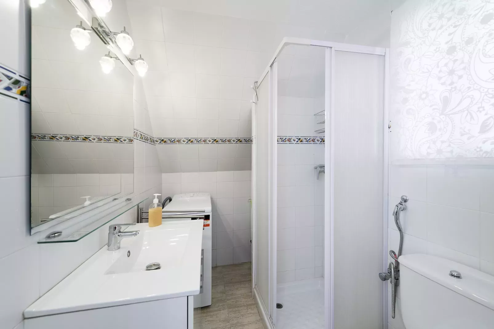 Noasti de SteraM FLATS Torremolinos-Badkamer