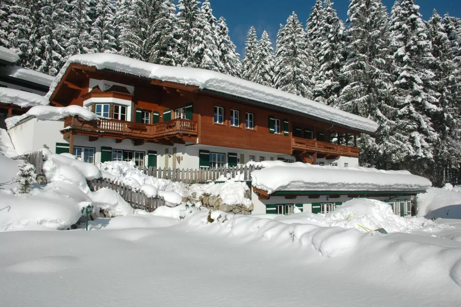 Appartement Meixner - Top 1-Exterieur winter