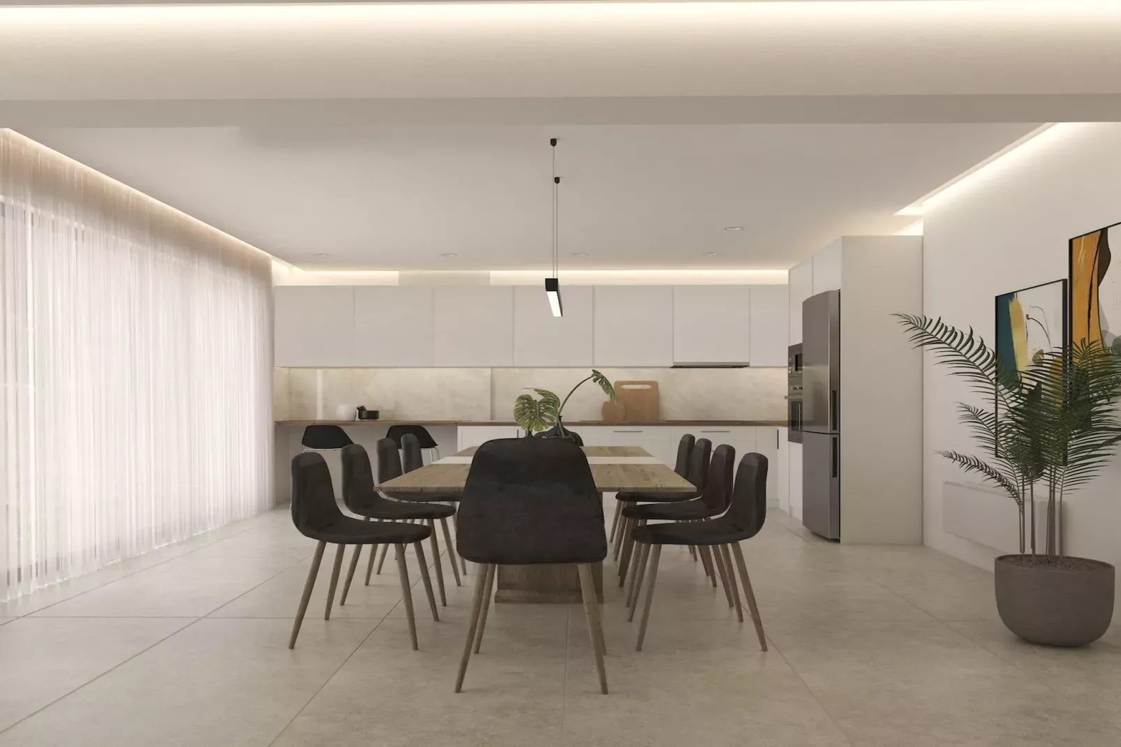 Gaia Villa-Aether group villas-Eetkamer