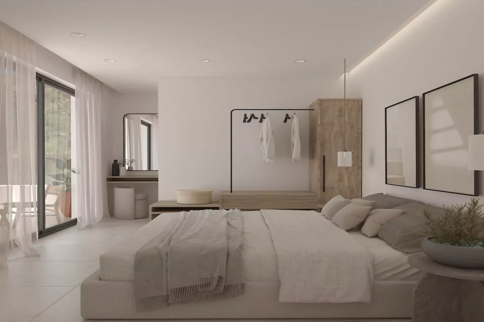 Gaia Villa-Aether group villas-Slaapkamer