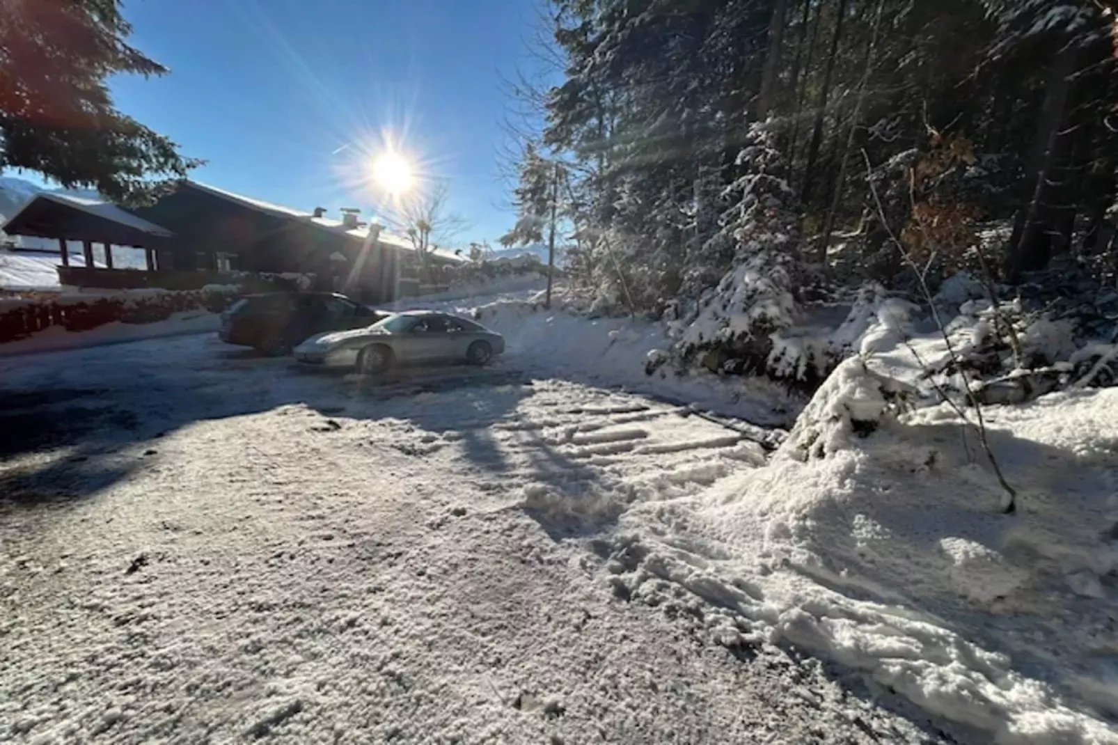 Appartement - Top 2-Uitzicht winter