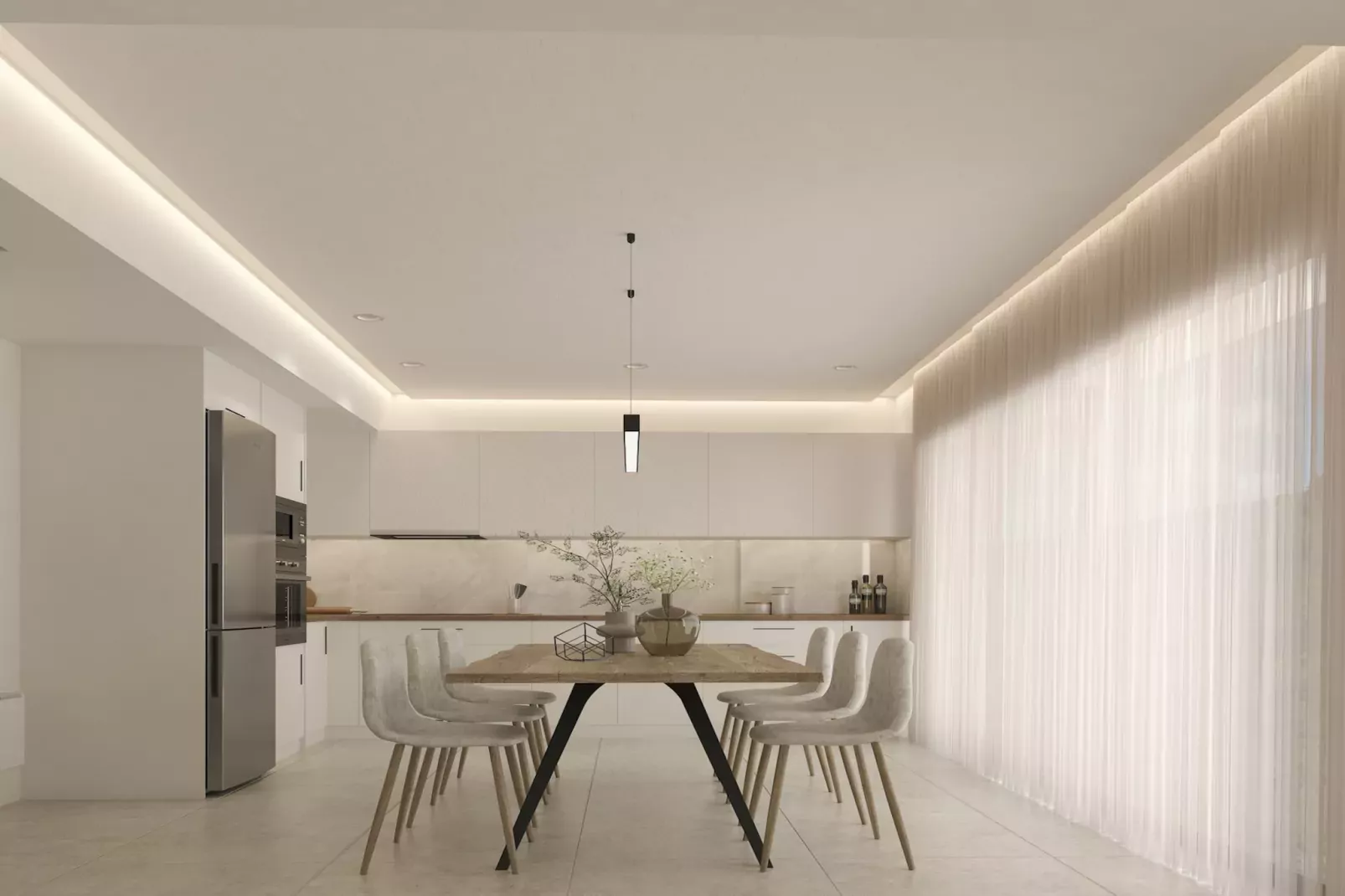 Thalassa Villa-Aether group villas-Eetkamer