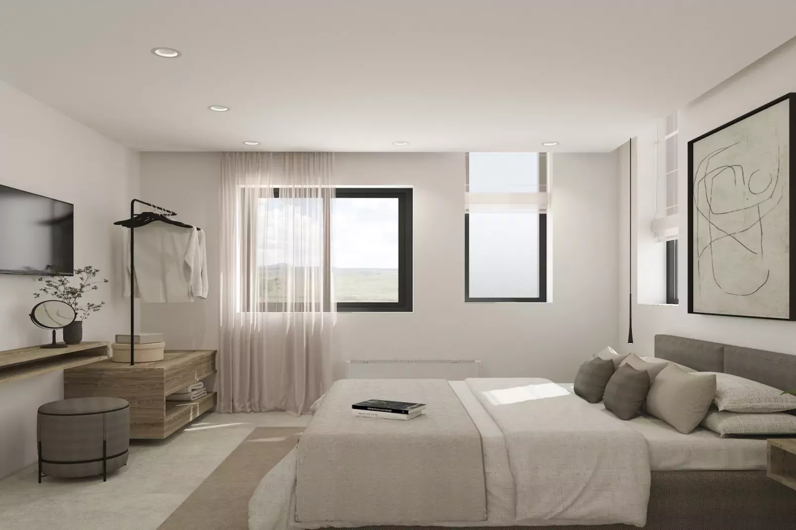 Thalassa Villa-Aether group villas-Slaapkamer