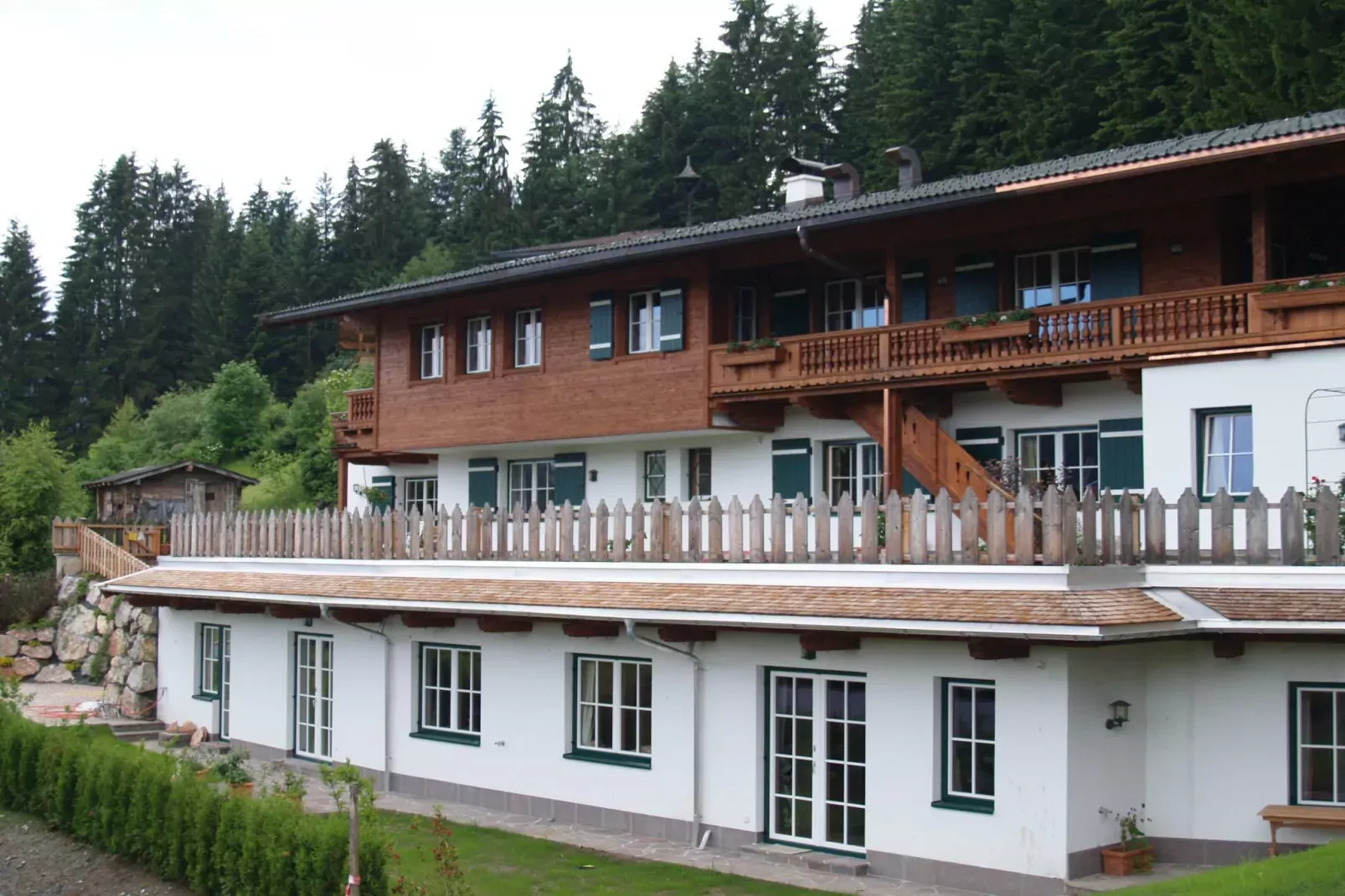 Appartement - Top 3-Buitenkant zomer