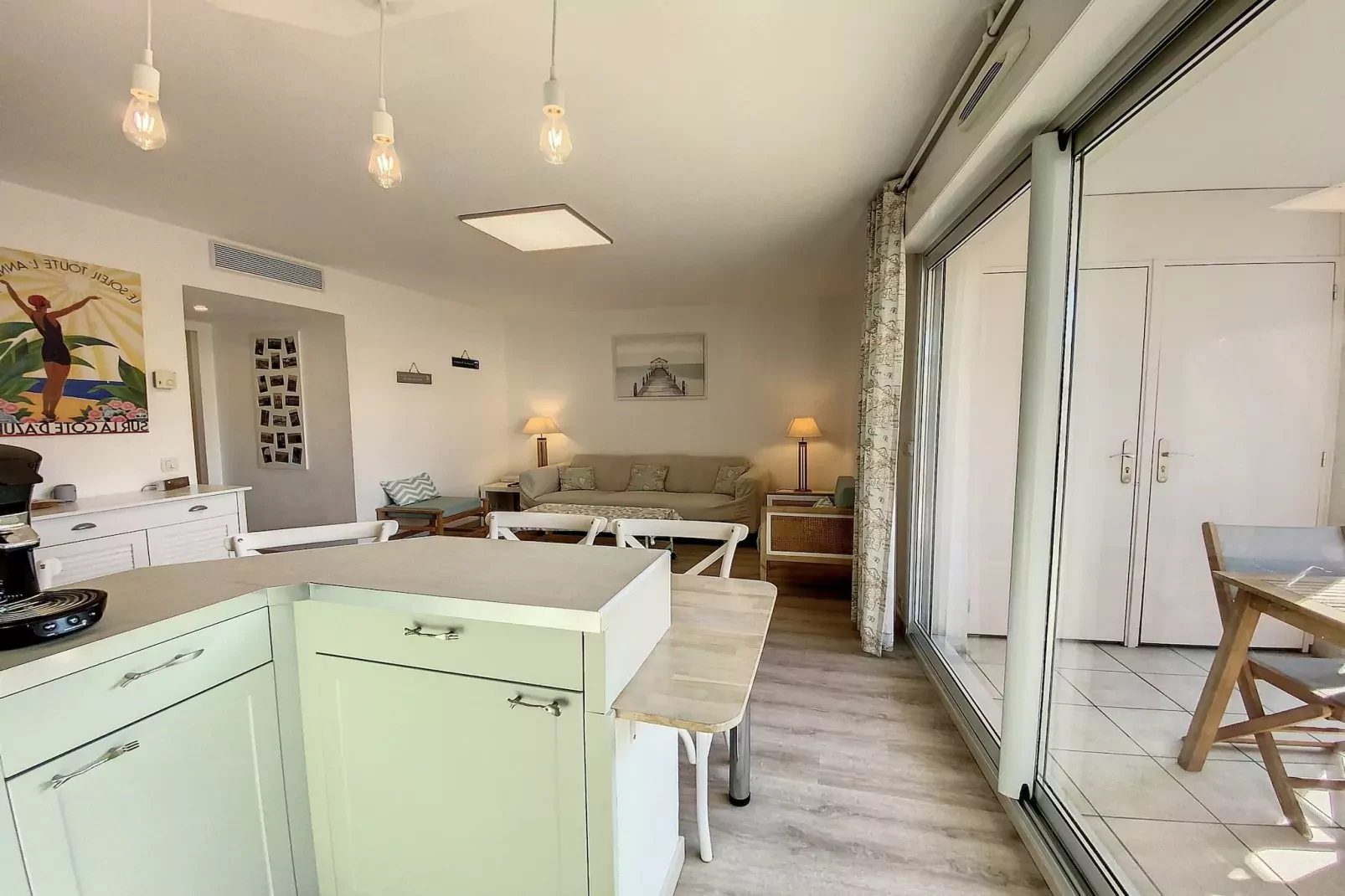 Le Crystal A N°303 - 3P4-Woonkamer