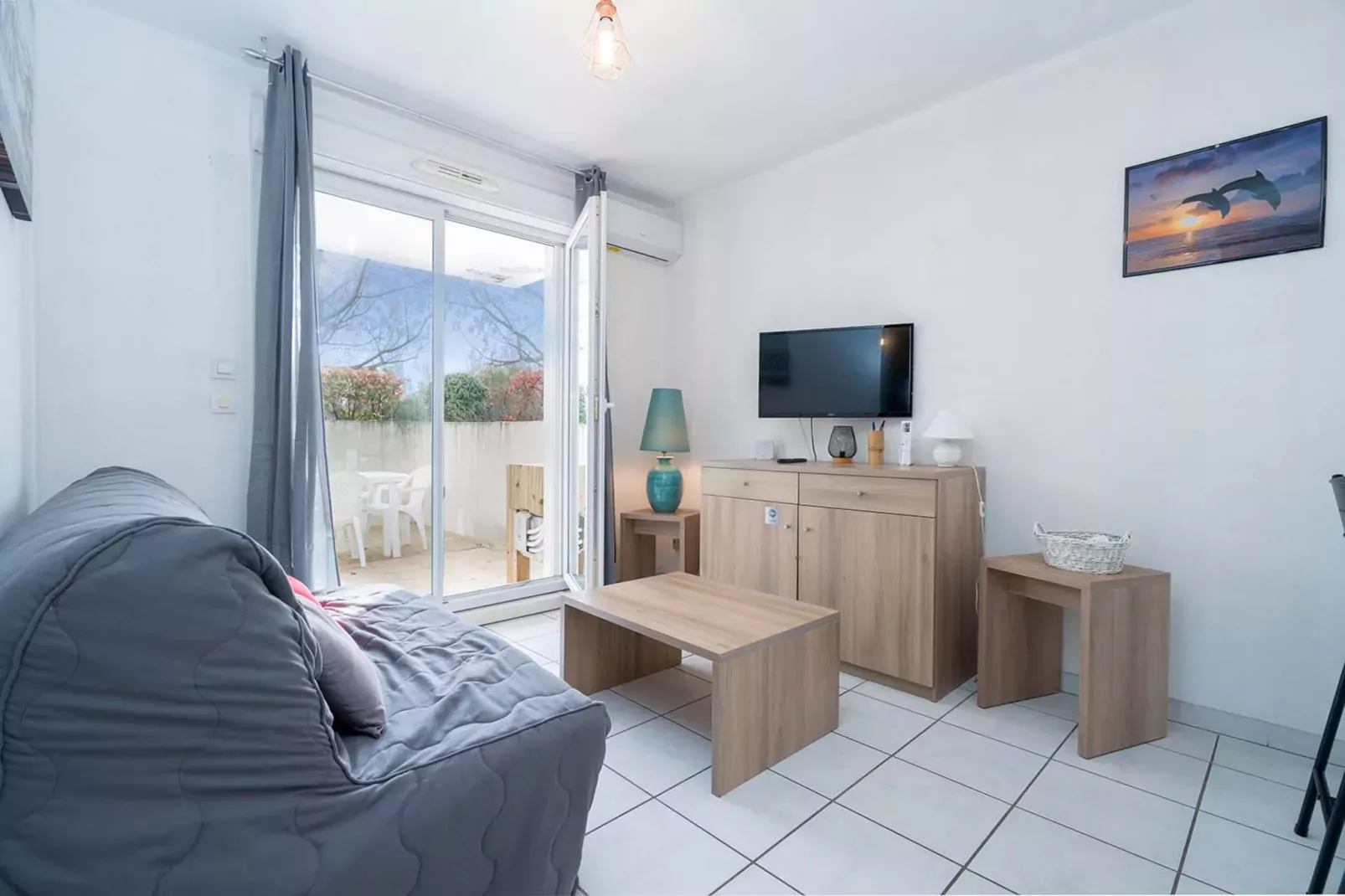 CAP CAMARGUE B N°28 - 2P4-Woonkamer
