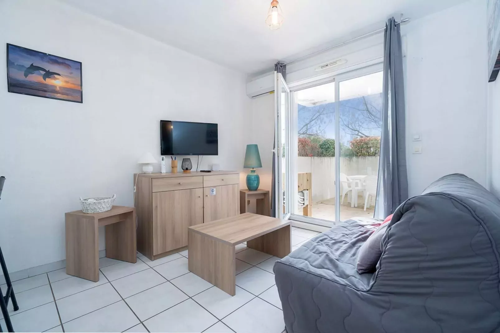 CAP CAMARGUE B N°28 - 2P4-Woonkamer