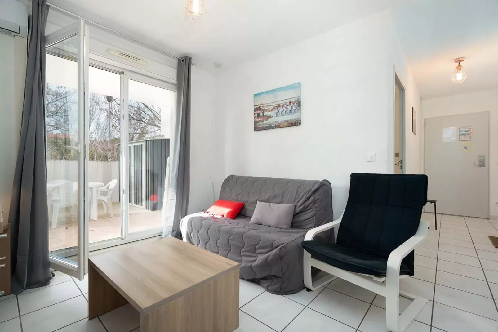 CAP CAMARGUE B N°28 - 2P4-Woonkamer