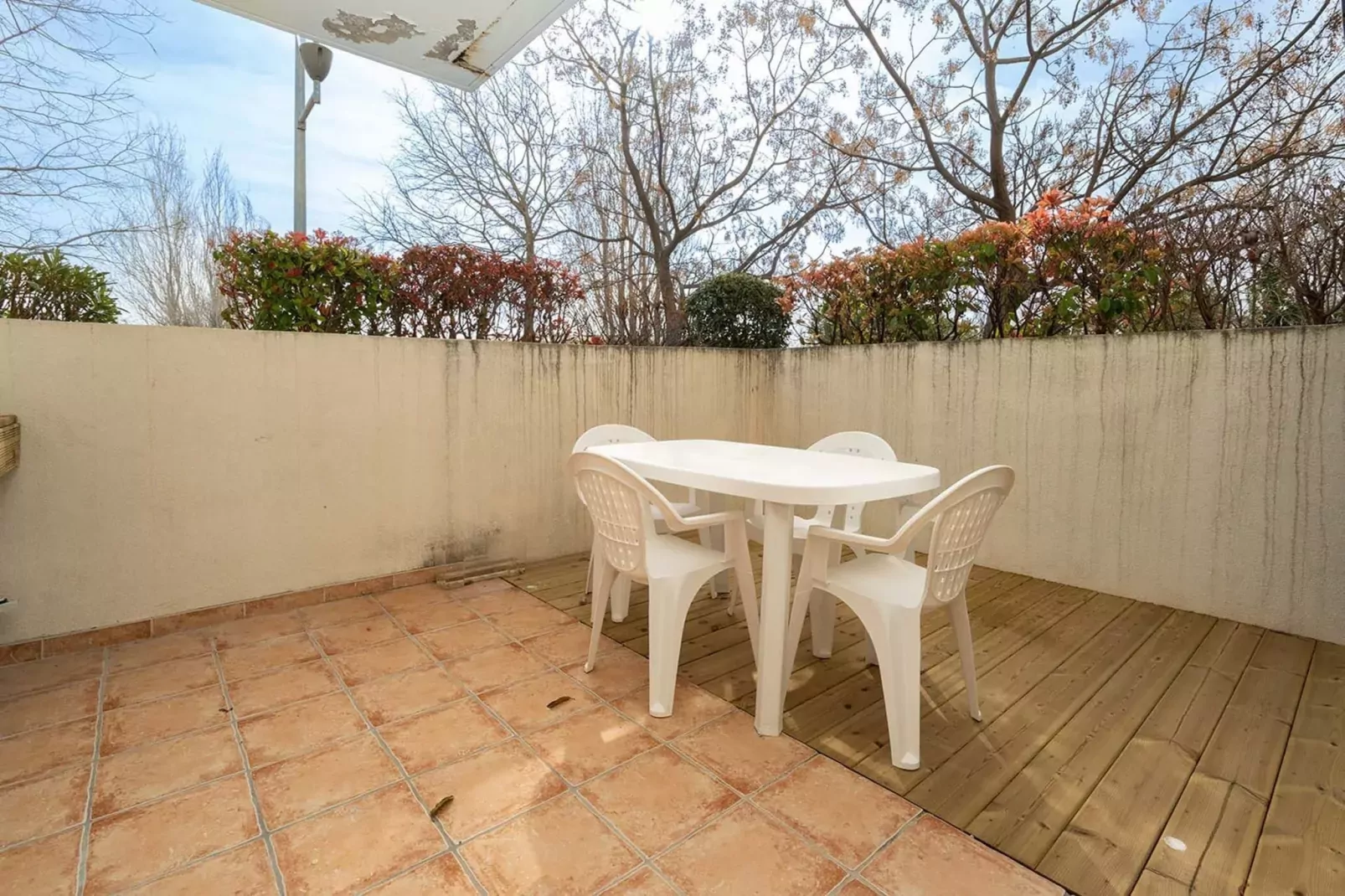 CAP CAMARGUE B N°28 - 2P4-Terrasbalkon