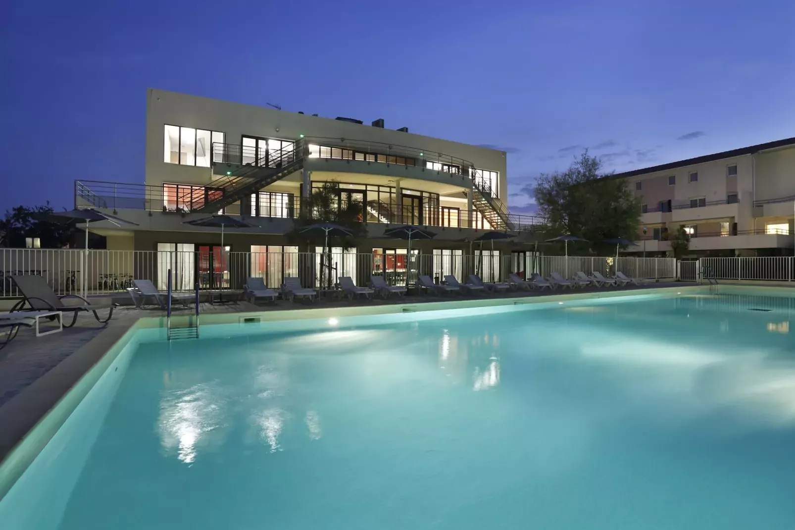 CAP CAMARGUE B N°28 - 2P4-Terrasbalkon