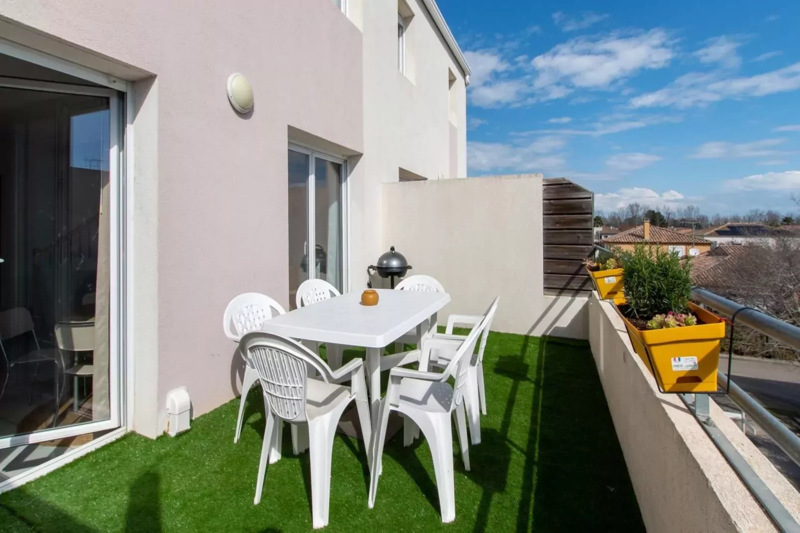 CAP CAMARGUE F N°123 - 3P7-Terrasbalkon