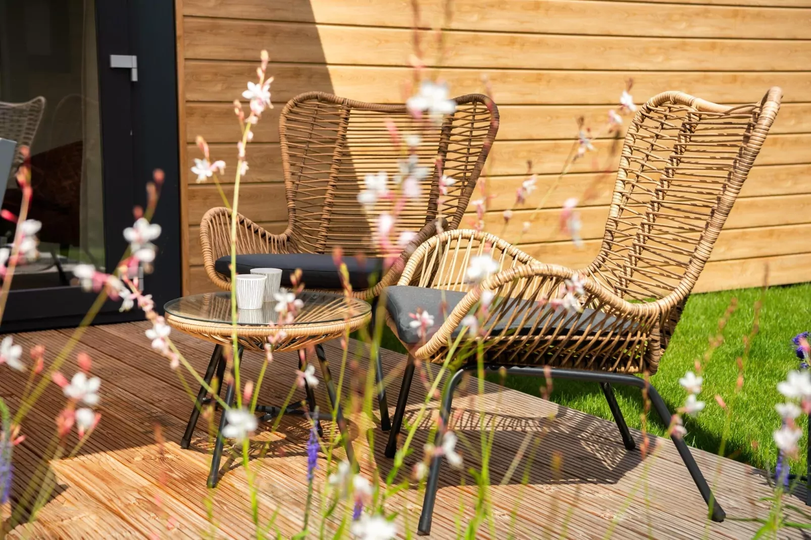 Vakantiepark Duinzicht 12-Terrasbalkon