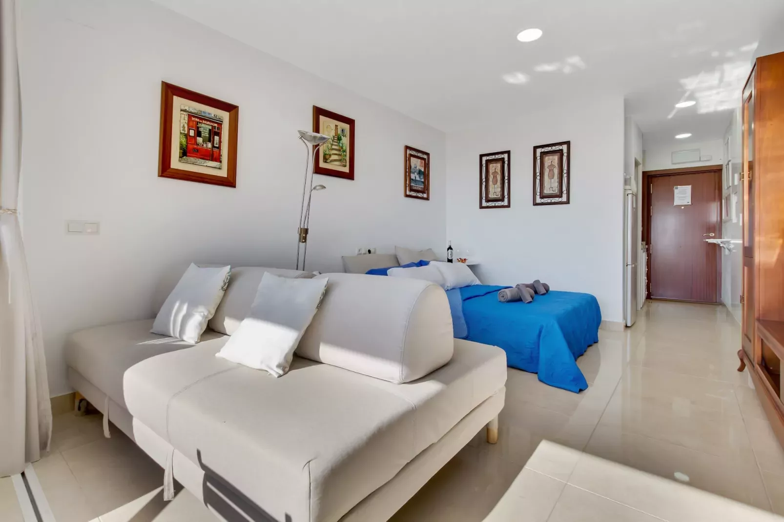 Manolo de SteraM Flats Torremolinos-Woonkamer