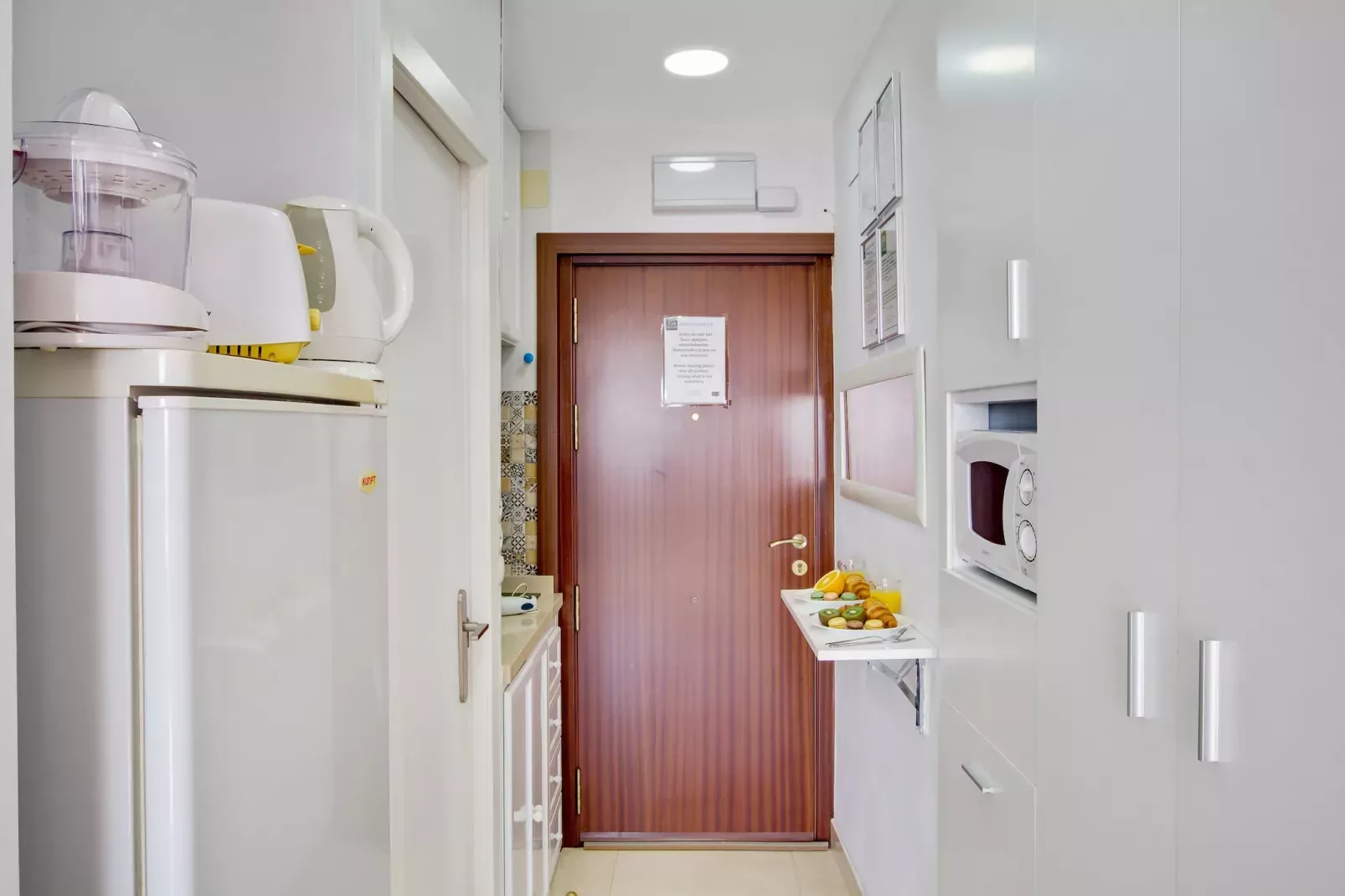 Manolo de SteraM Flats Torremolinos-Keuken
