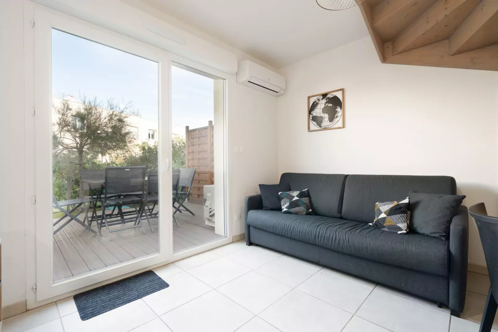La Dune N°38 - Villa 3P6-Woonkamer