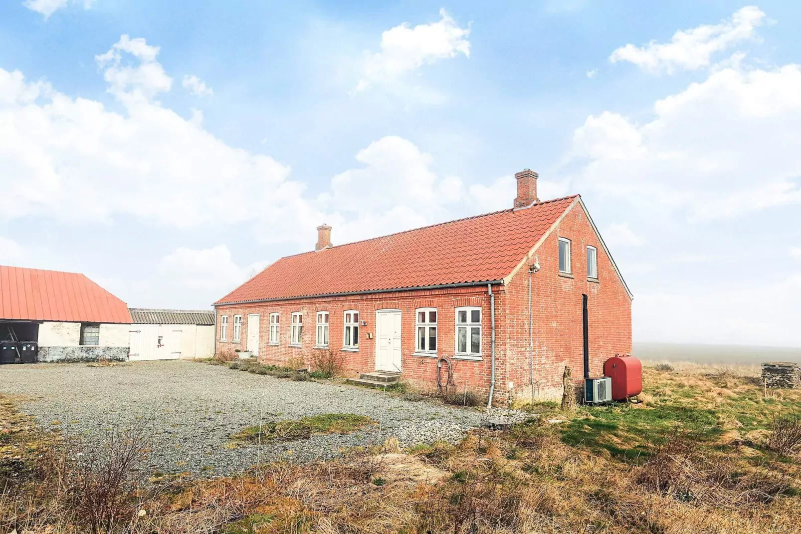 8 Personen vakantie huis in Roslev-Buitenlucht