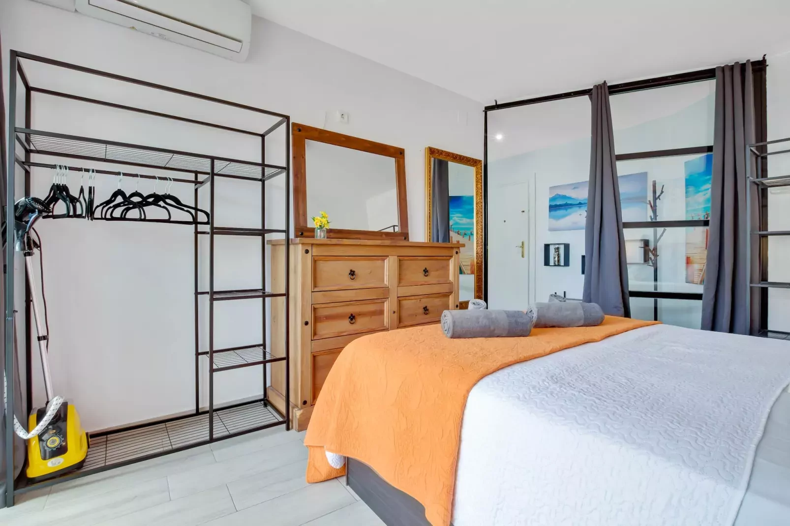 Capela de Steram Flats Torremolinos-Slaapkamer
