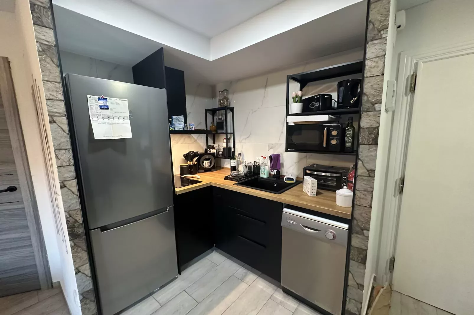 Capela de Steram Flats Torremolinos-Keuken