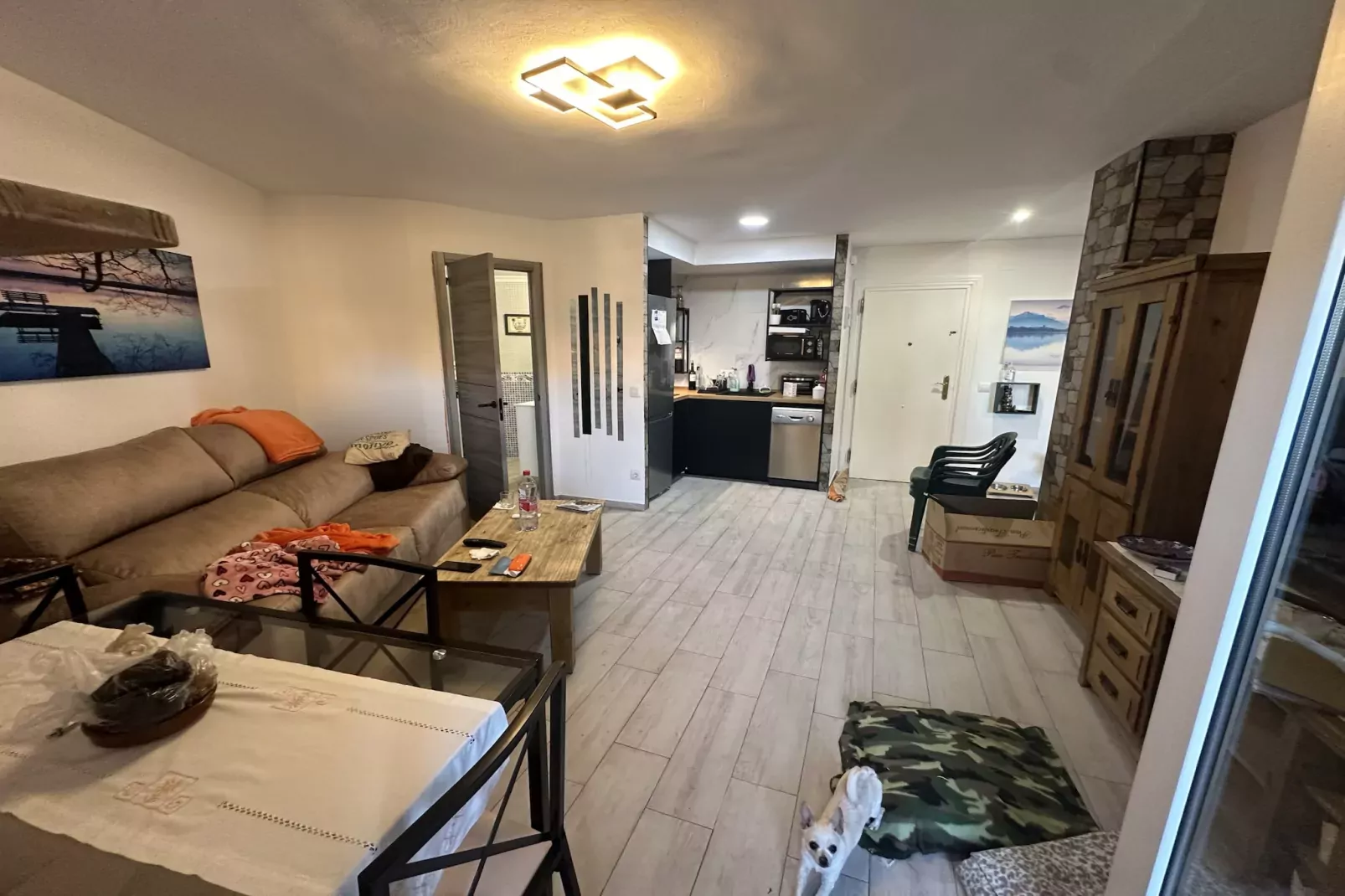 Capela de Steram Flats Torremolinos-Keuken