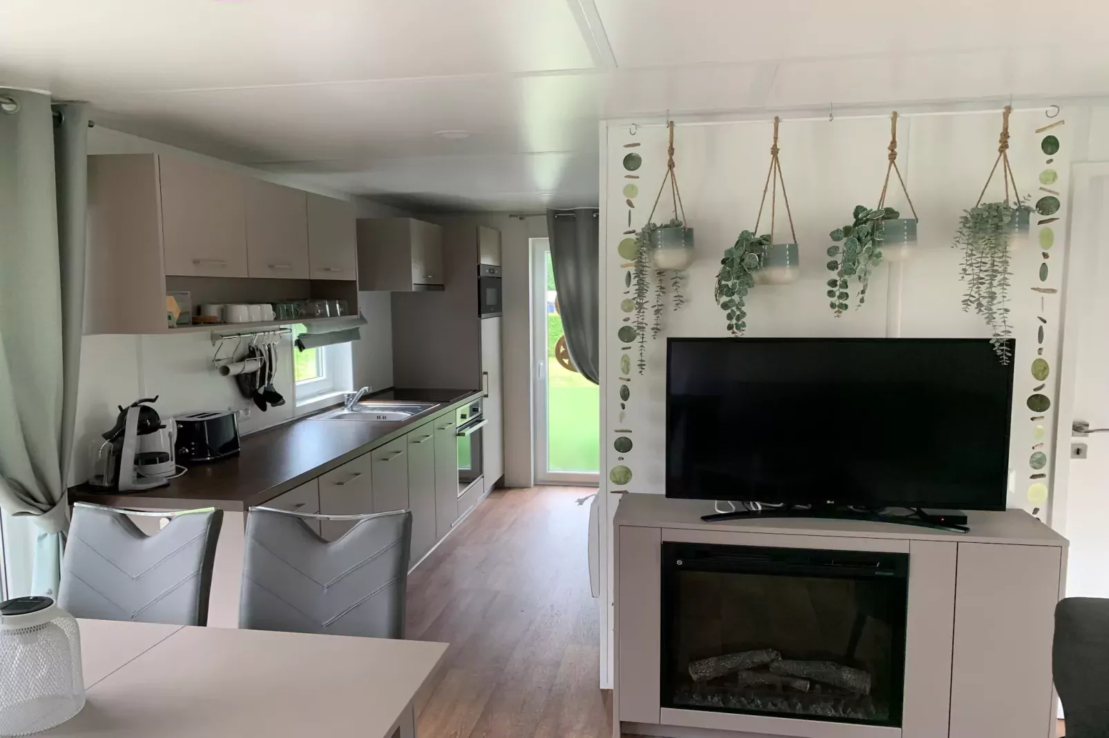 Vakantiepark Duinzicht 12-Woonkamer