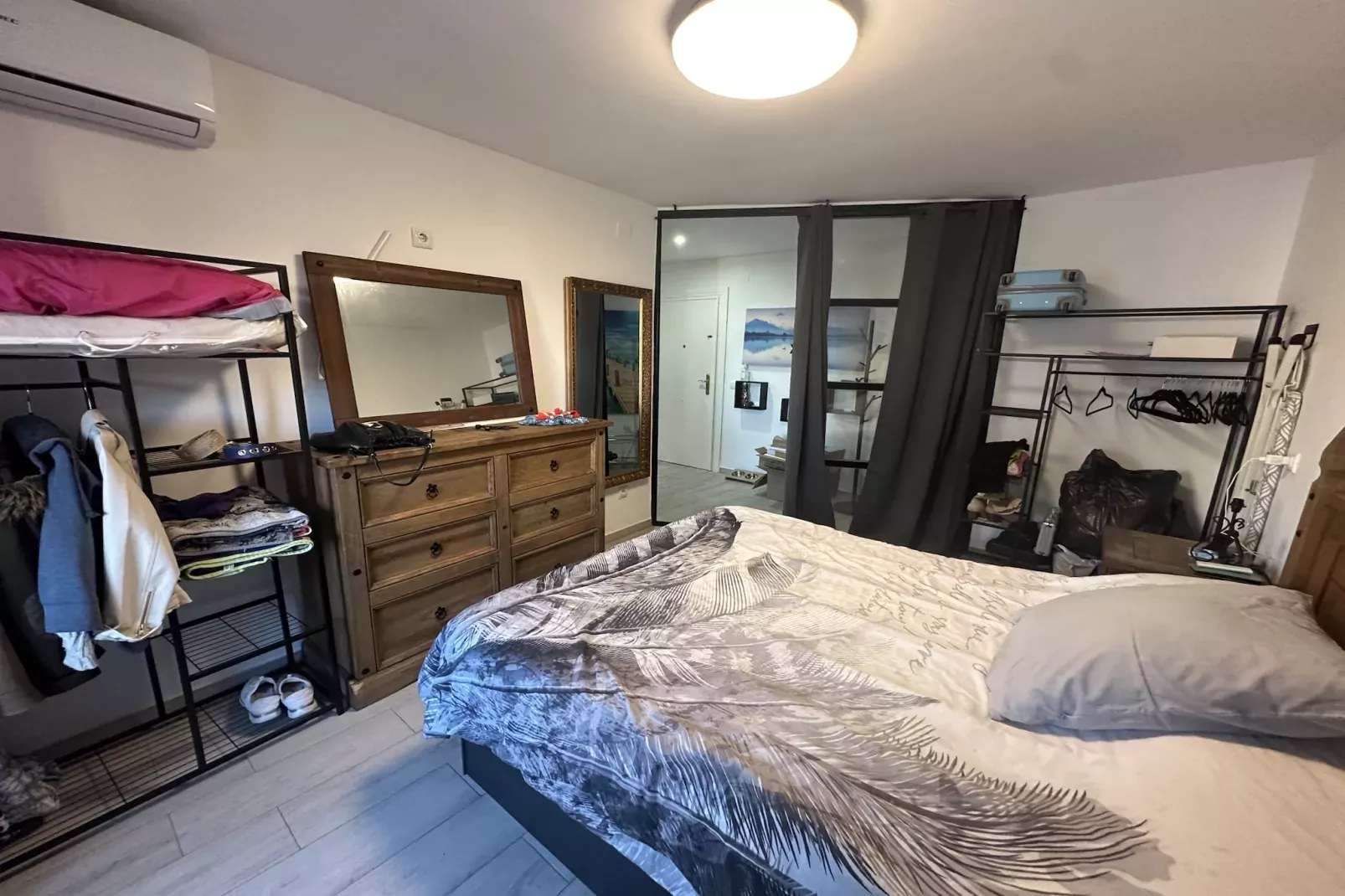 Capela de Steram Flats Torremolinos-Slaapkamer