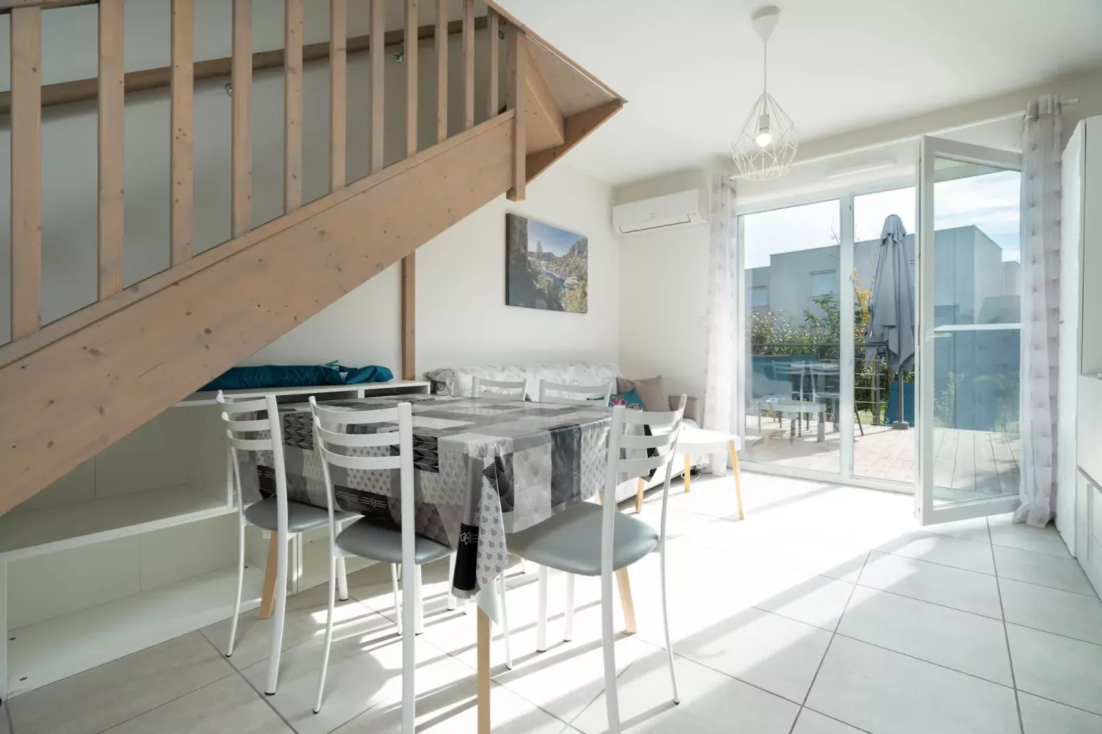 La Dune N°48 - Villa 3P6-Woonkamer