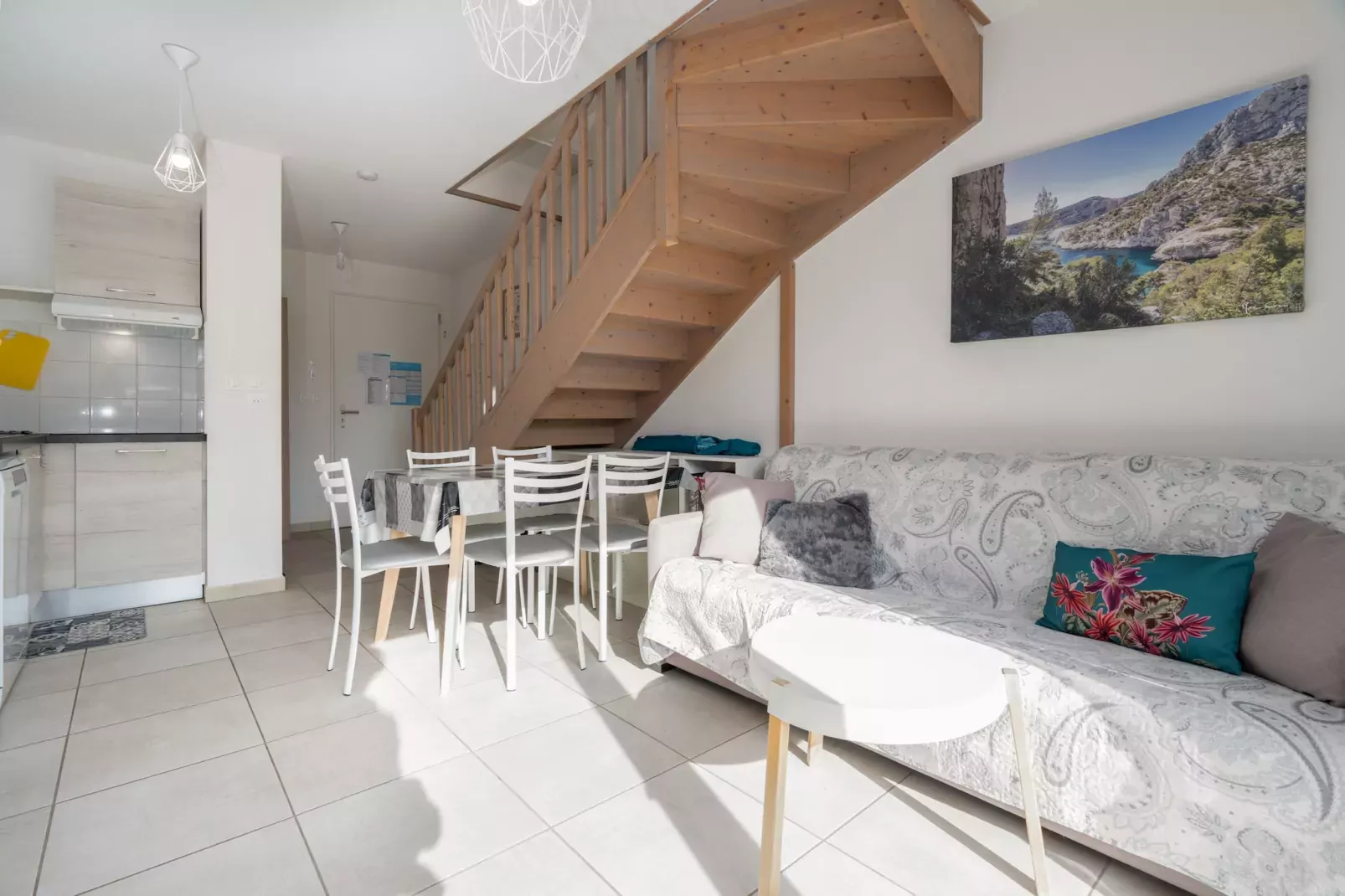 La Dune N°48 - Villa 3P6-Woonkamer