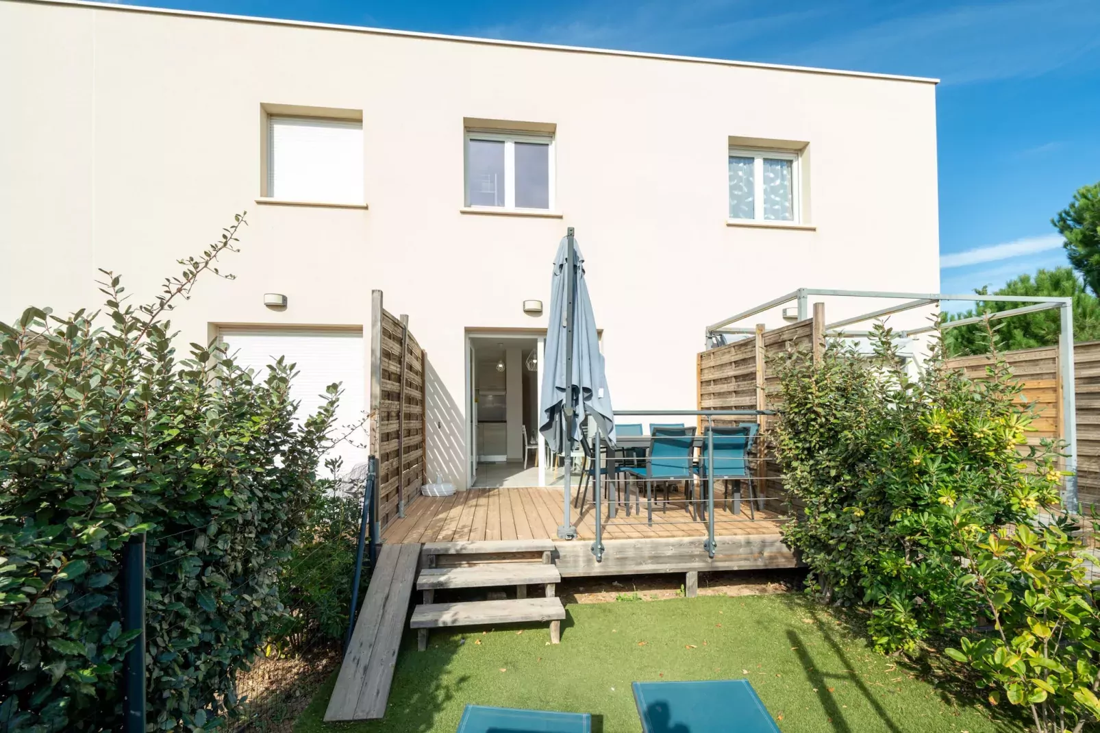 La Dune N°48 - Villa 3P6-Buitenlucht