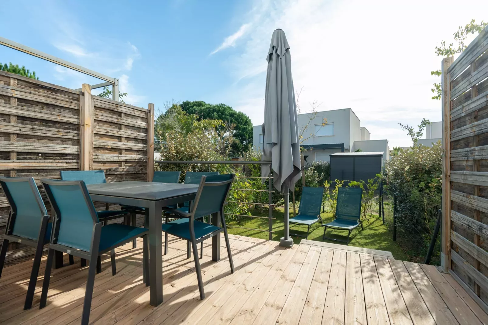 La Dune N°48 - Villa 3P6-Buitenlucht
