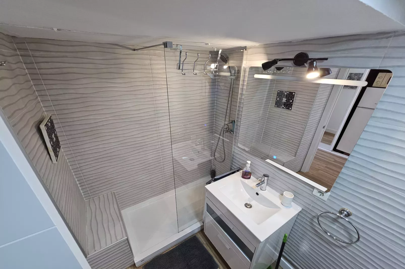 Paraty  de SteraM Flats Torremolinos-Badkamer