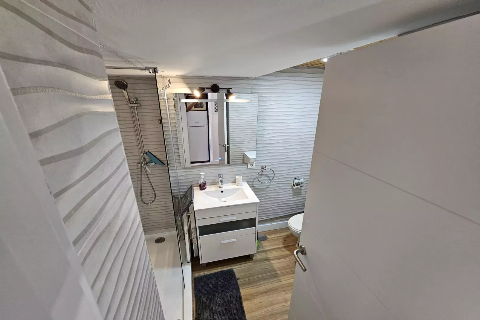 Paraty  de SteraM Flats Torremolinos-Badkamer
