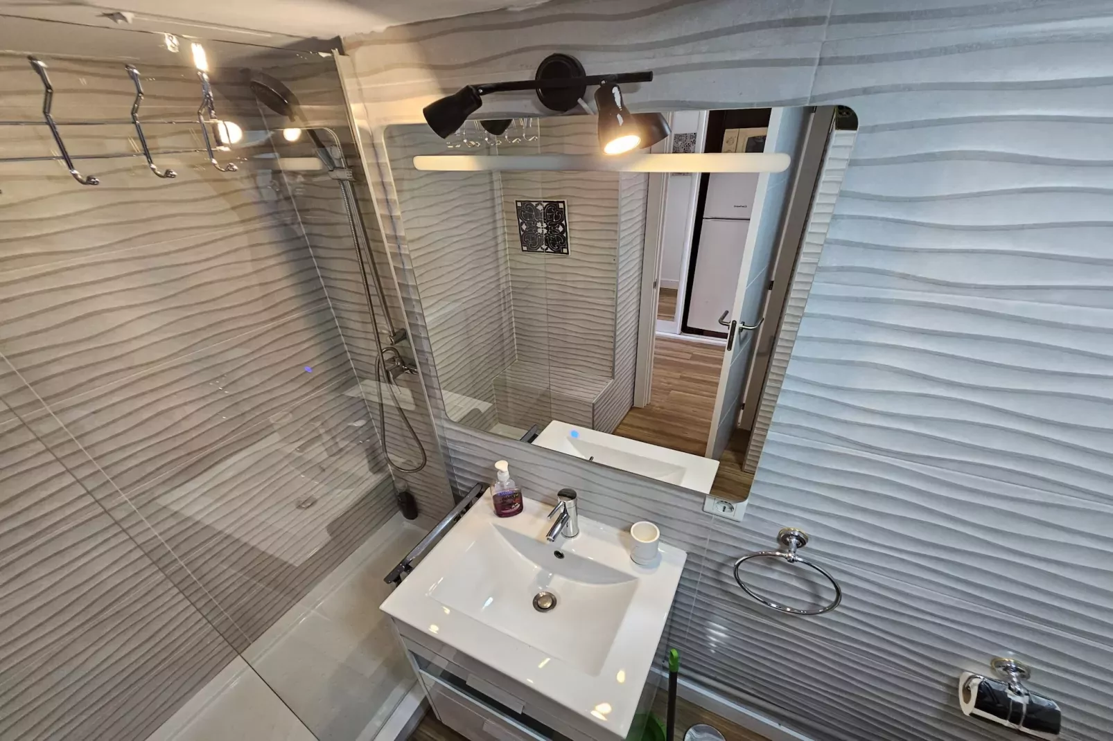 Paraty  de SteraM Flats Torremolinos-Badkamer