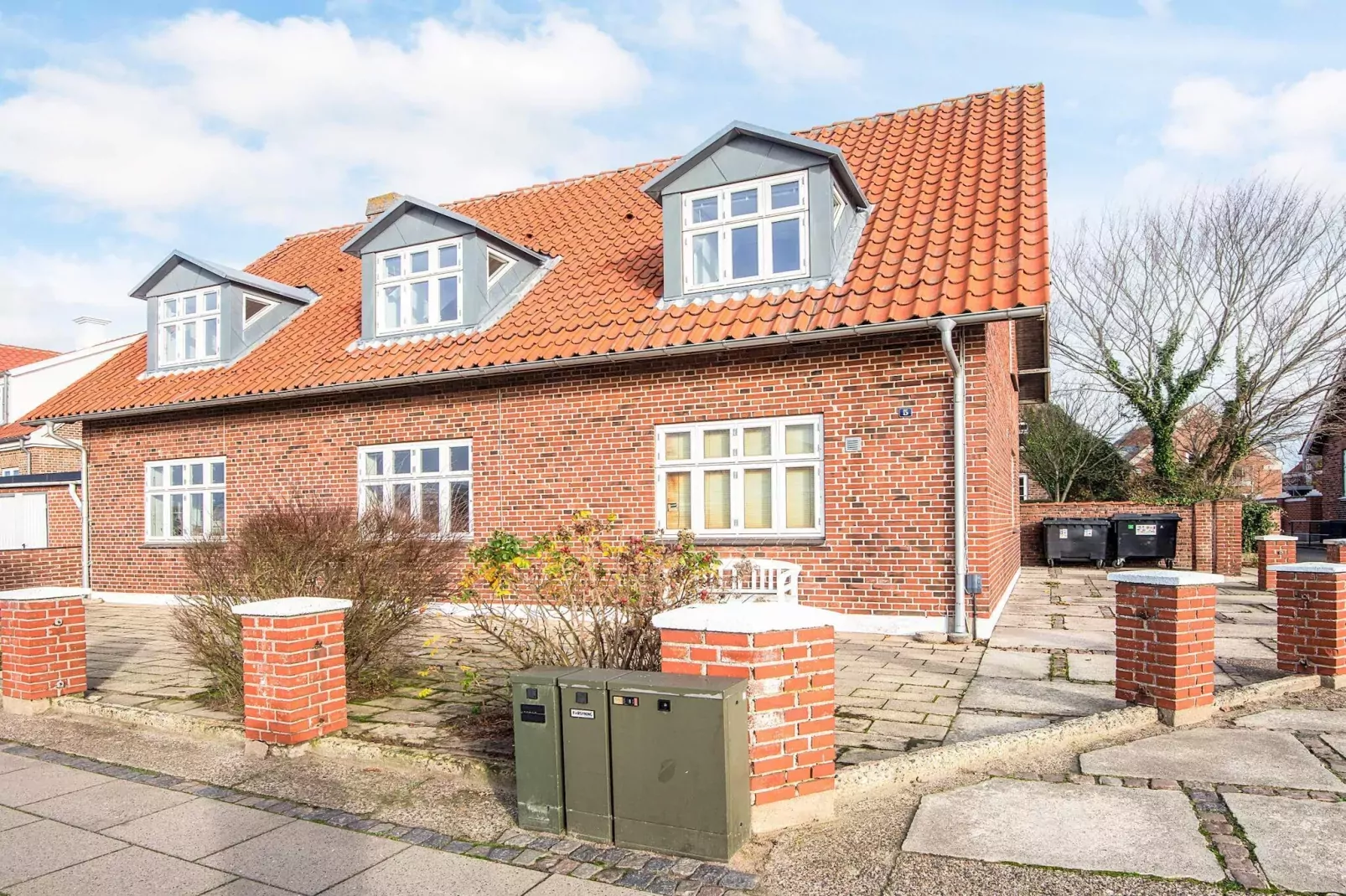 2-kamerappartement in Denemarken-Uitzicht