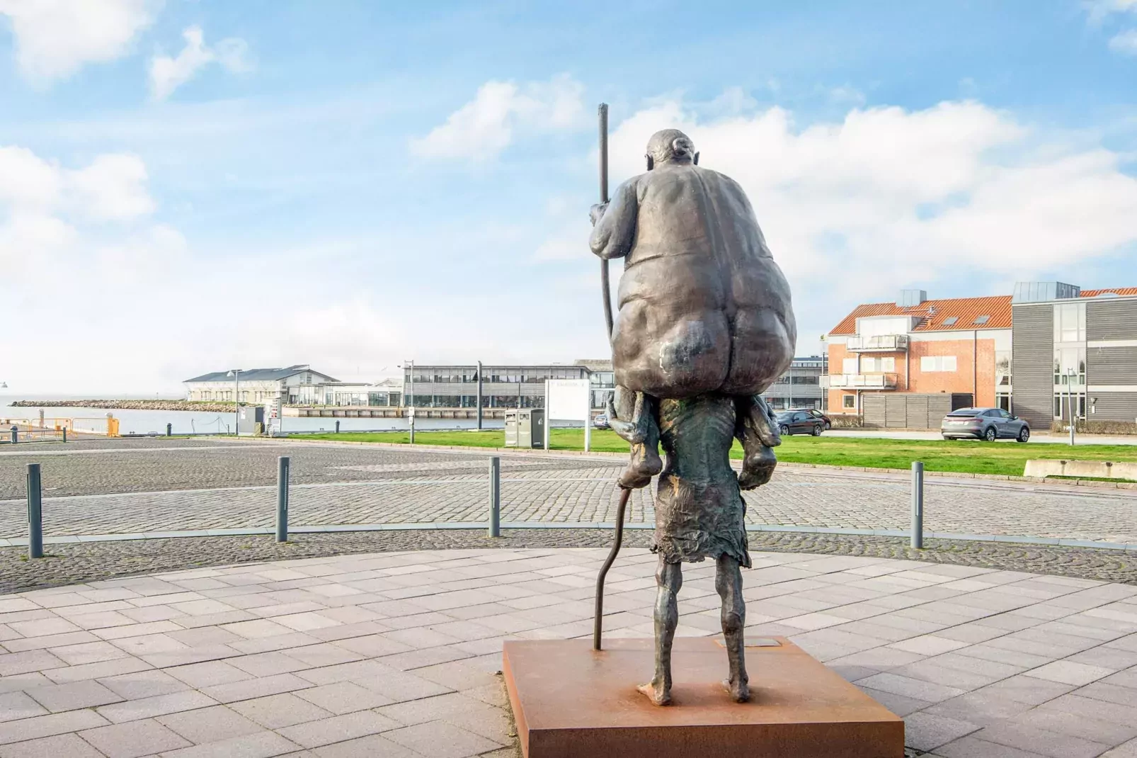 Vakantiehuis, vlakbij het stadsplein-Niet-getagd