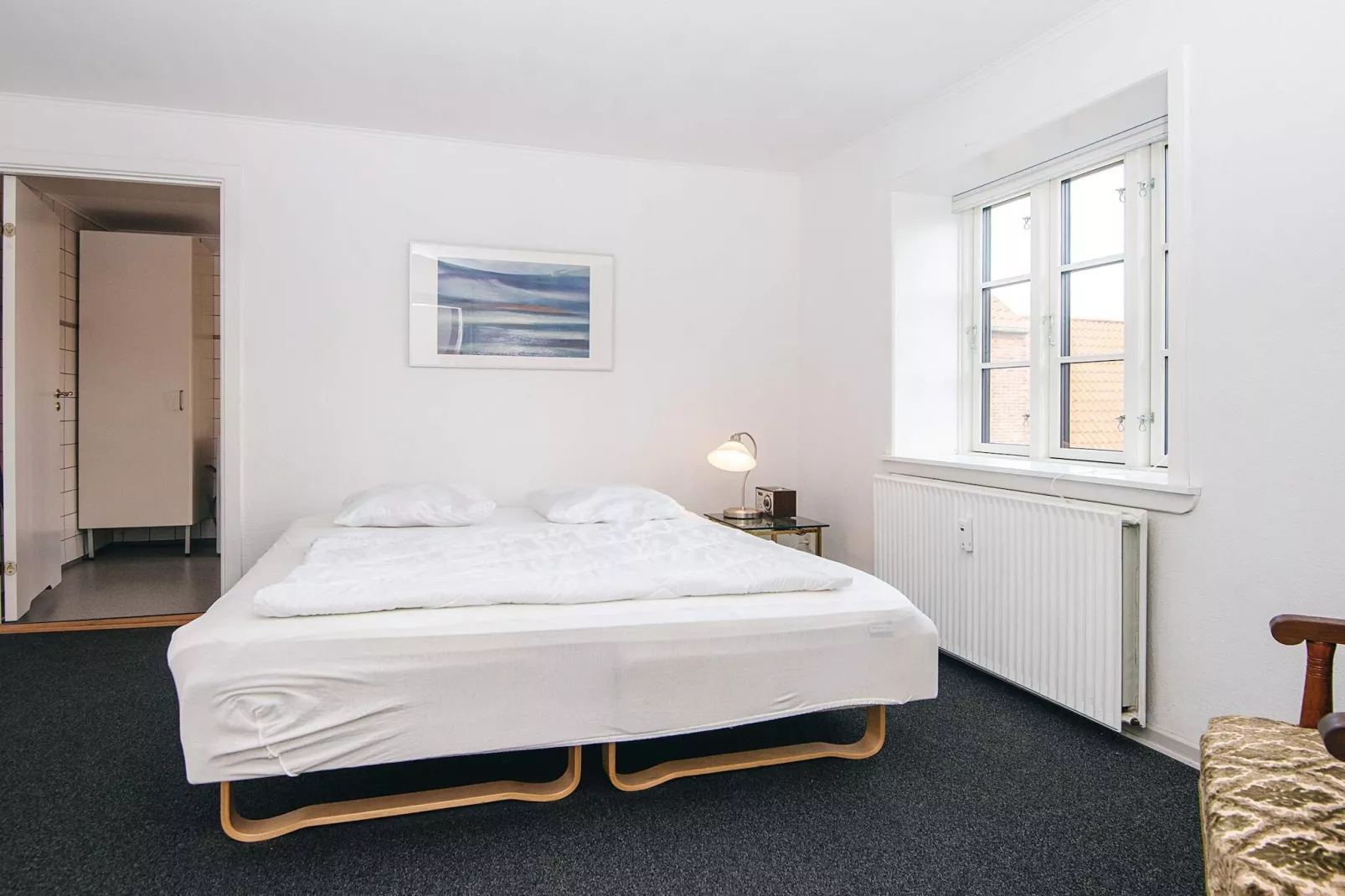 Ruim vakantiehuis in Ringkøbing-Binnen